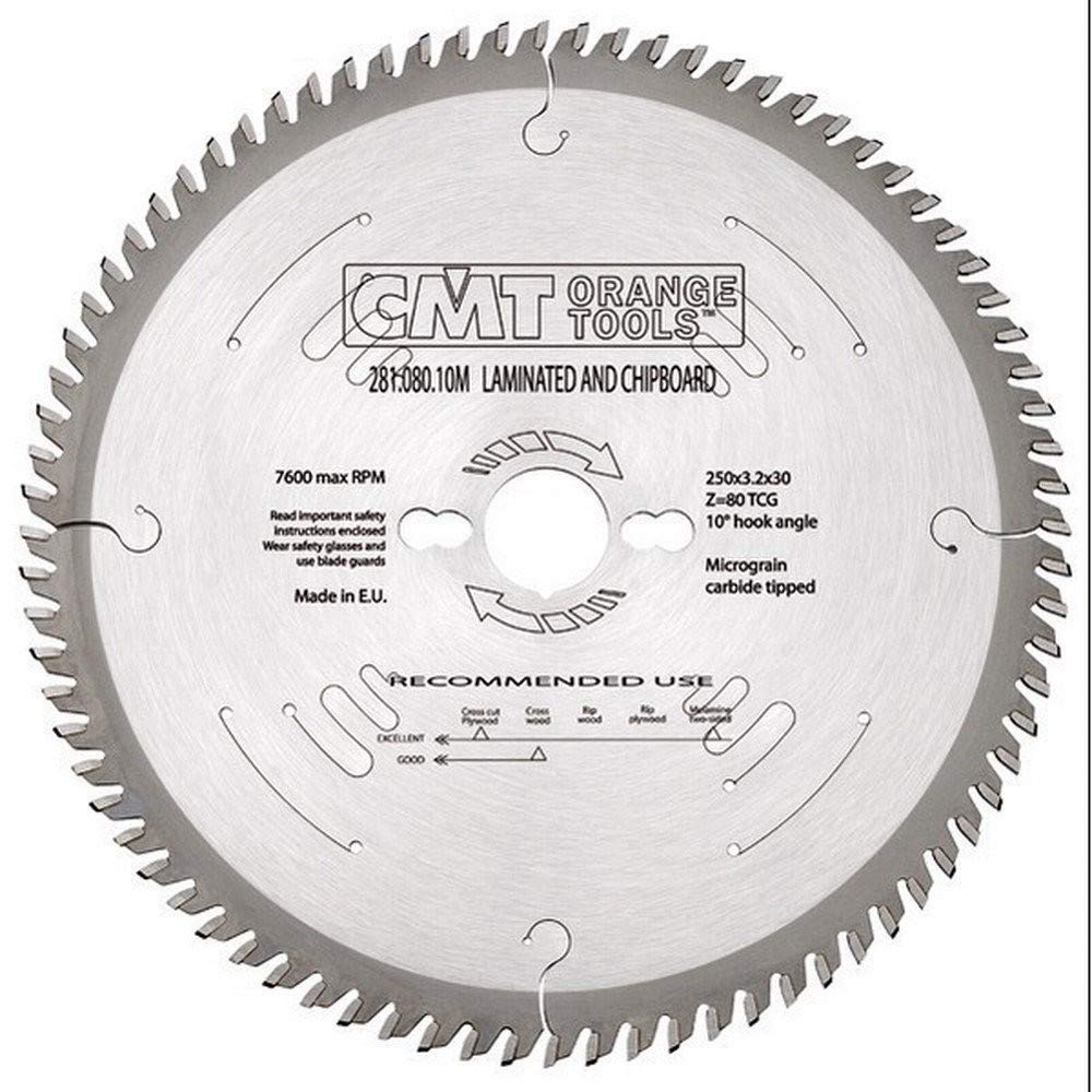 CMT - 281.096.12 M LAMINATE-AGGLOMERATED SAW BLADE300 X 3.2 X 30–Z96 10TCG