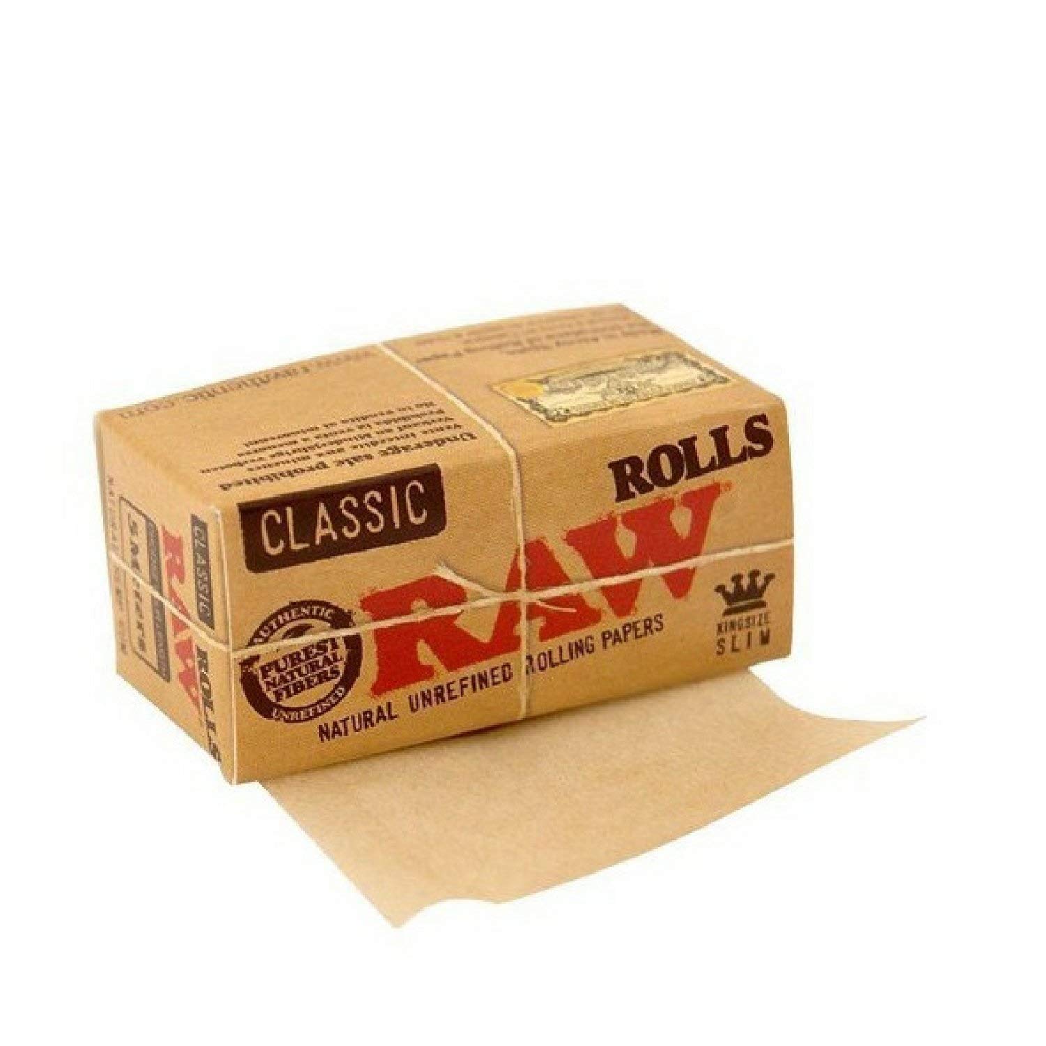 Outontrip RAW CLASSIC ROLL 3meter ROLLING PAPER ROLL (rolling paper king size/kings smoking paper/ocb rolling paper king size/raw paper)