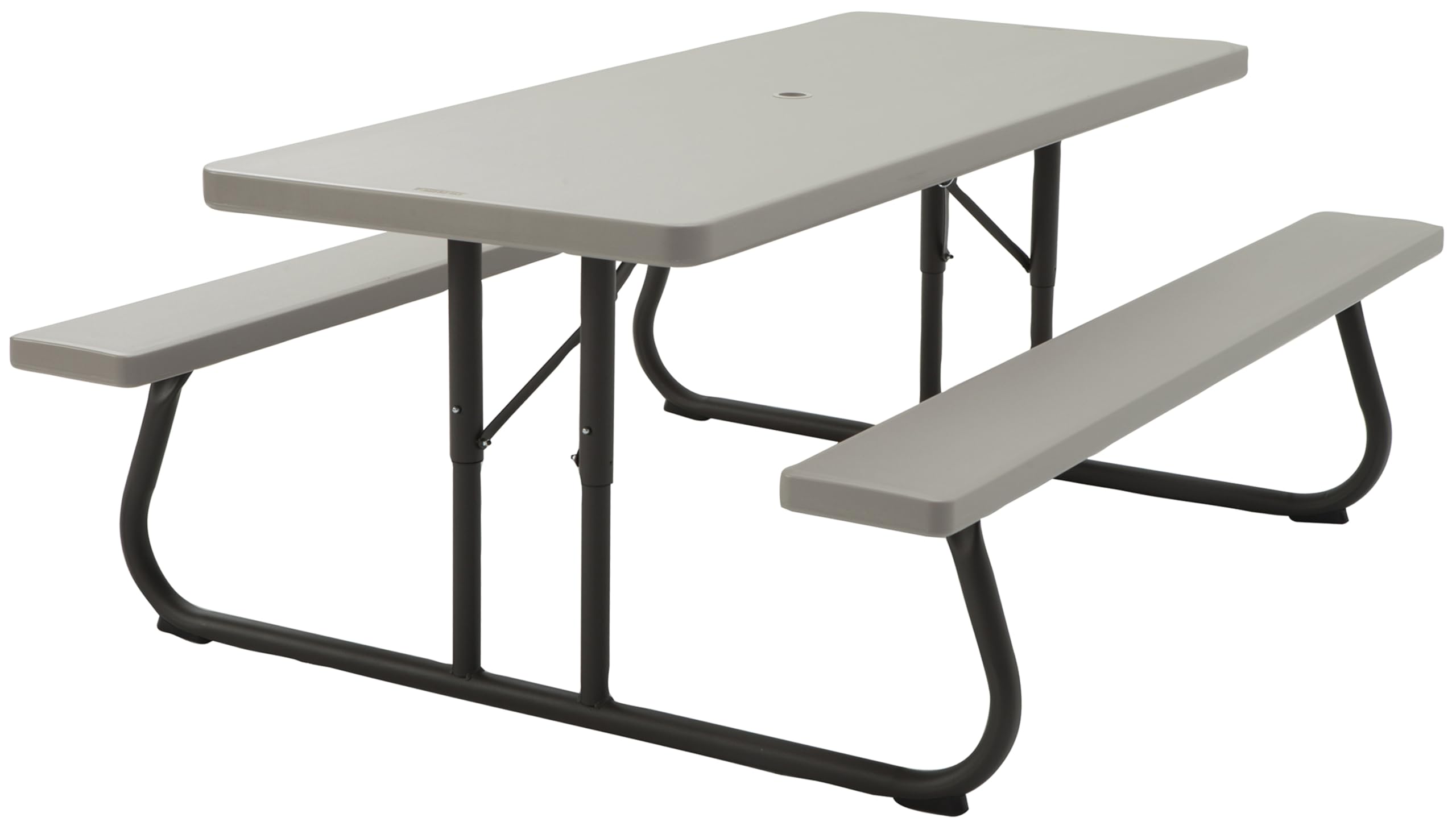 Lifetime Folding Picnic Table, 6-Foot