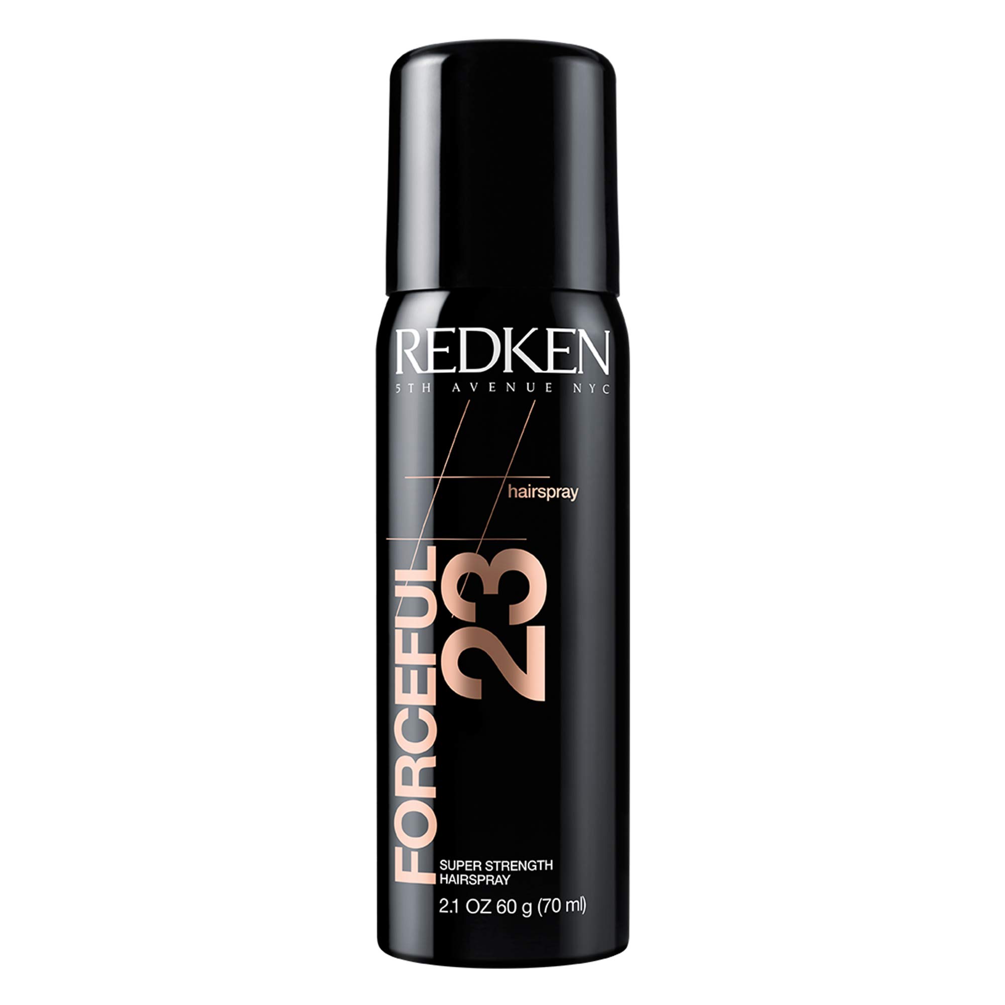 Redken Forceful 23 Super Strength Hairspray | For All Hair Types | Provides Long-Lasting Anti-Frizz Protection & Shine