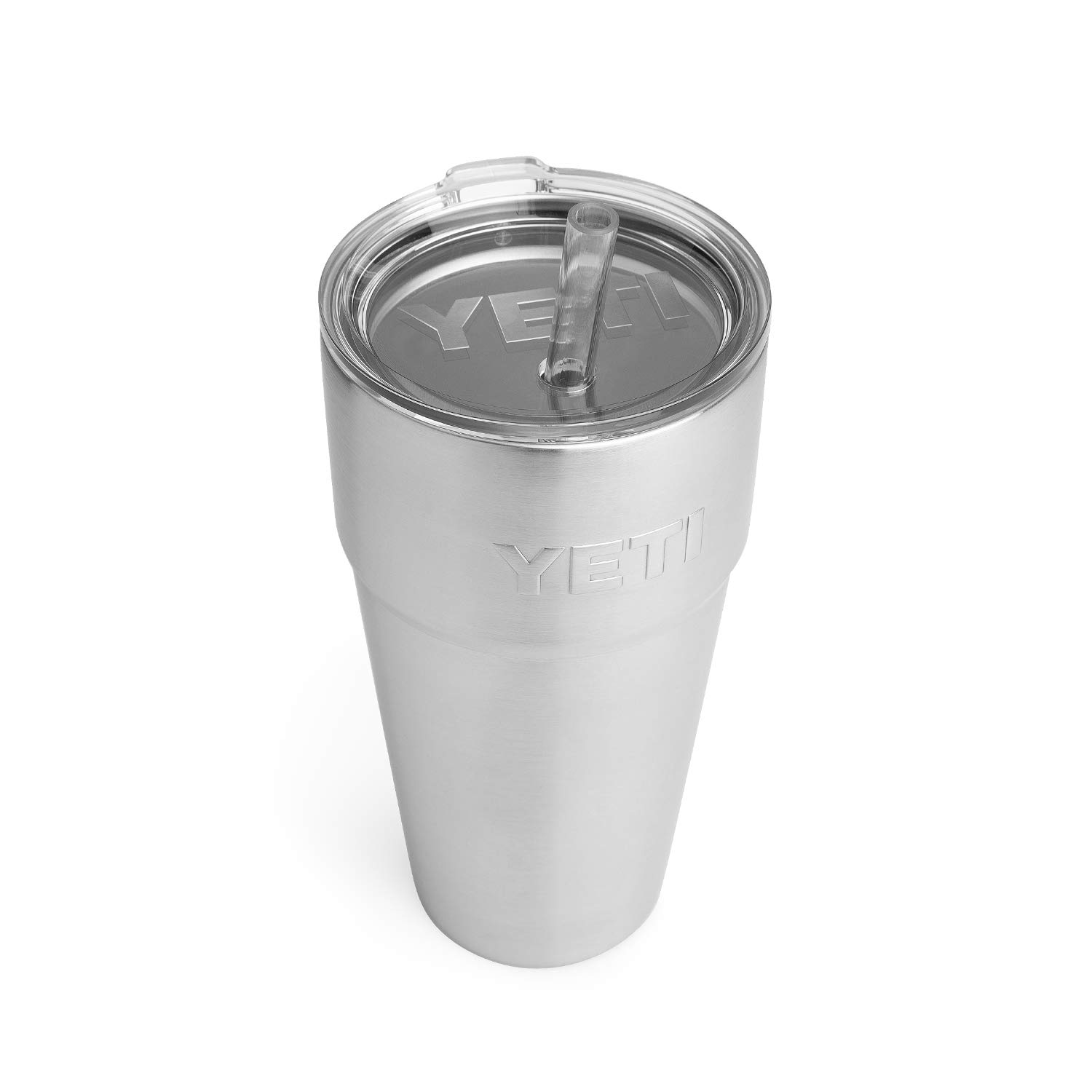 YETI Rambler 26 oz Straw Cup, Vacuum Insulated, Stainless Steel with Straw Lid