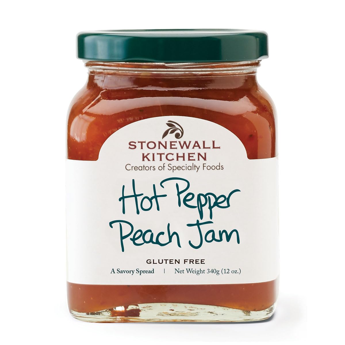 Stonewall Kitchen Hot Pepper Peach Jam, 11.25 Ounces