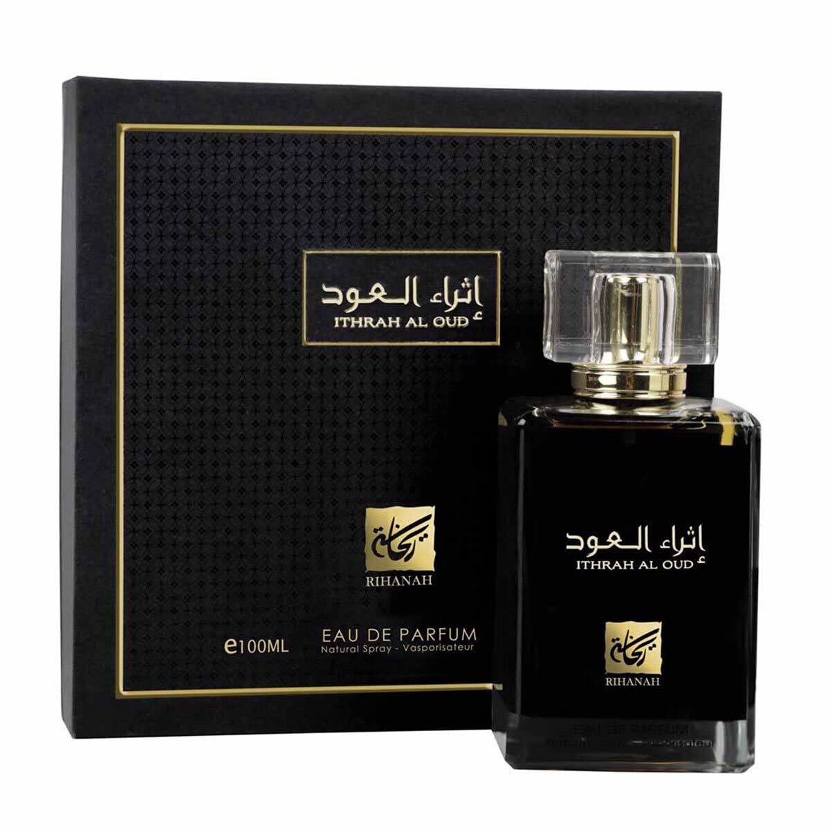 RIHANAH Ithrah Al Oud EDP Perfume 100ml for Men & Women