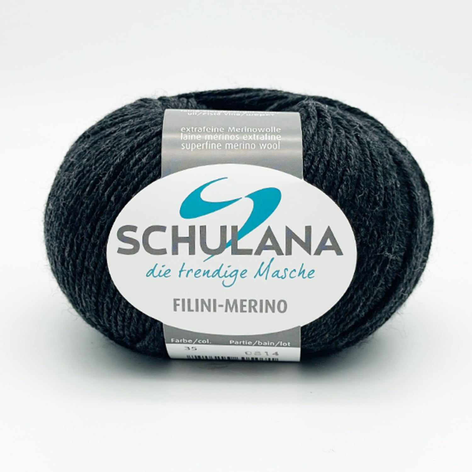 Schulana Filini Merino Wool 50 g Anthracite