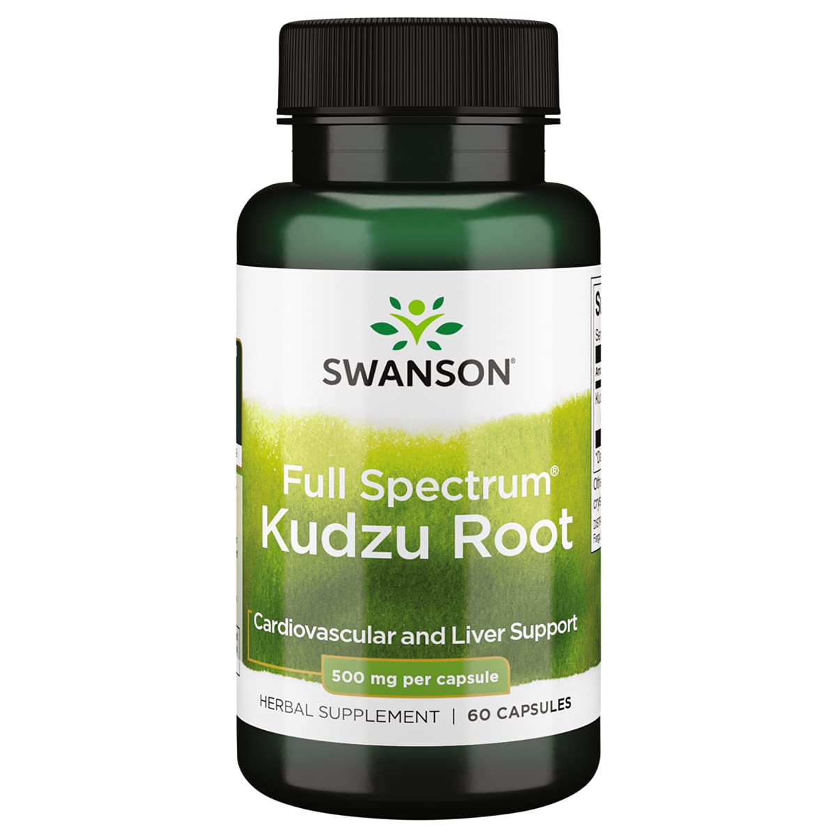 SwansonKudzu Root 500 Mg 60 Capsules