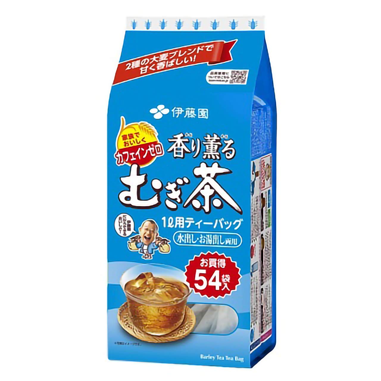 Aroma Itoen fragrant wheat tea tea bag 54 bags by Ito En