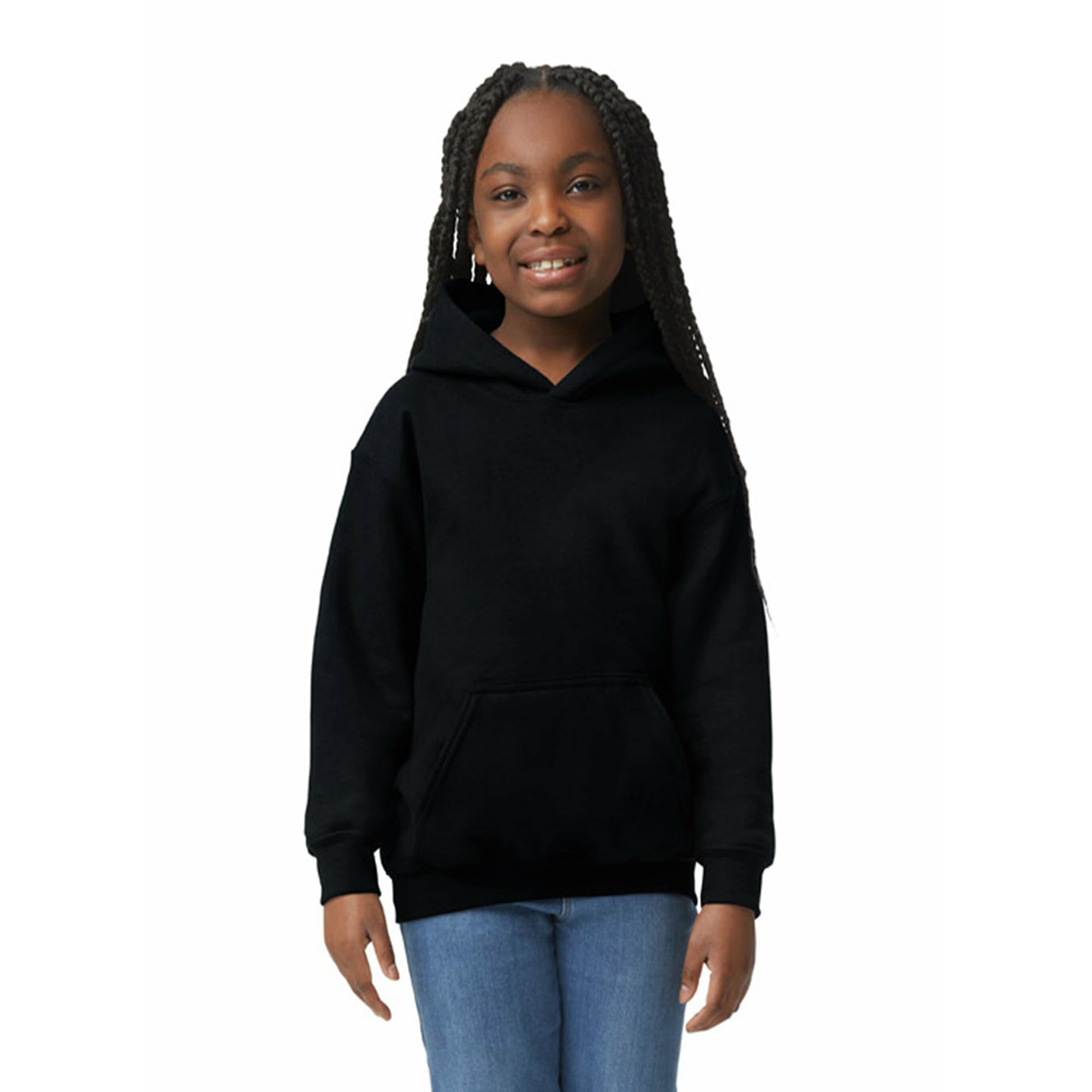 GildanYouth Hoodie Sweatshirt, Style G18500B