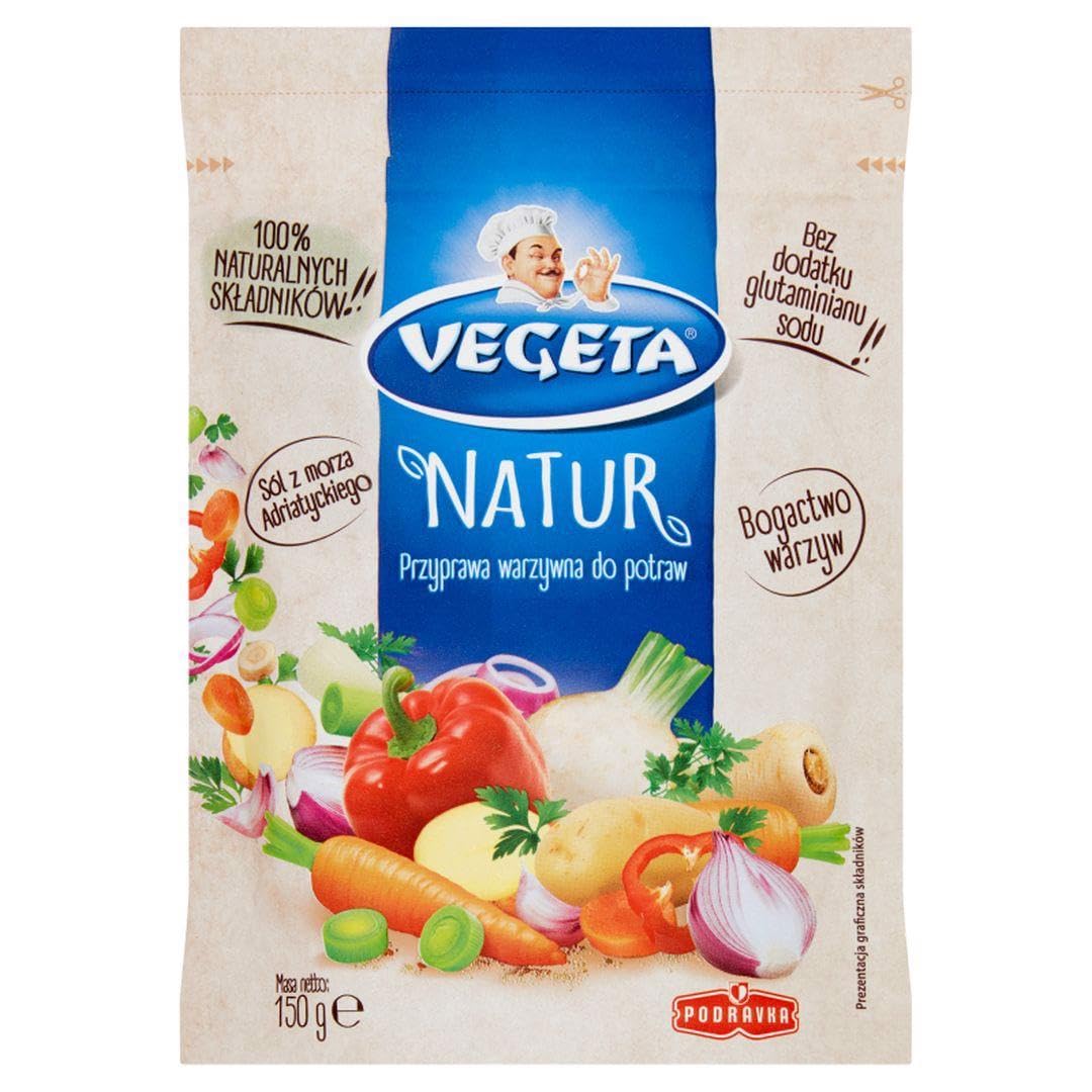 Podravka Vegeta Natur All Purpose Seasoning 150 Gm