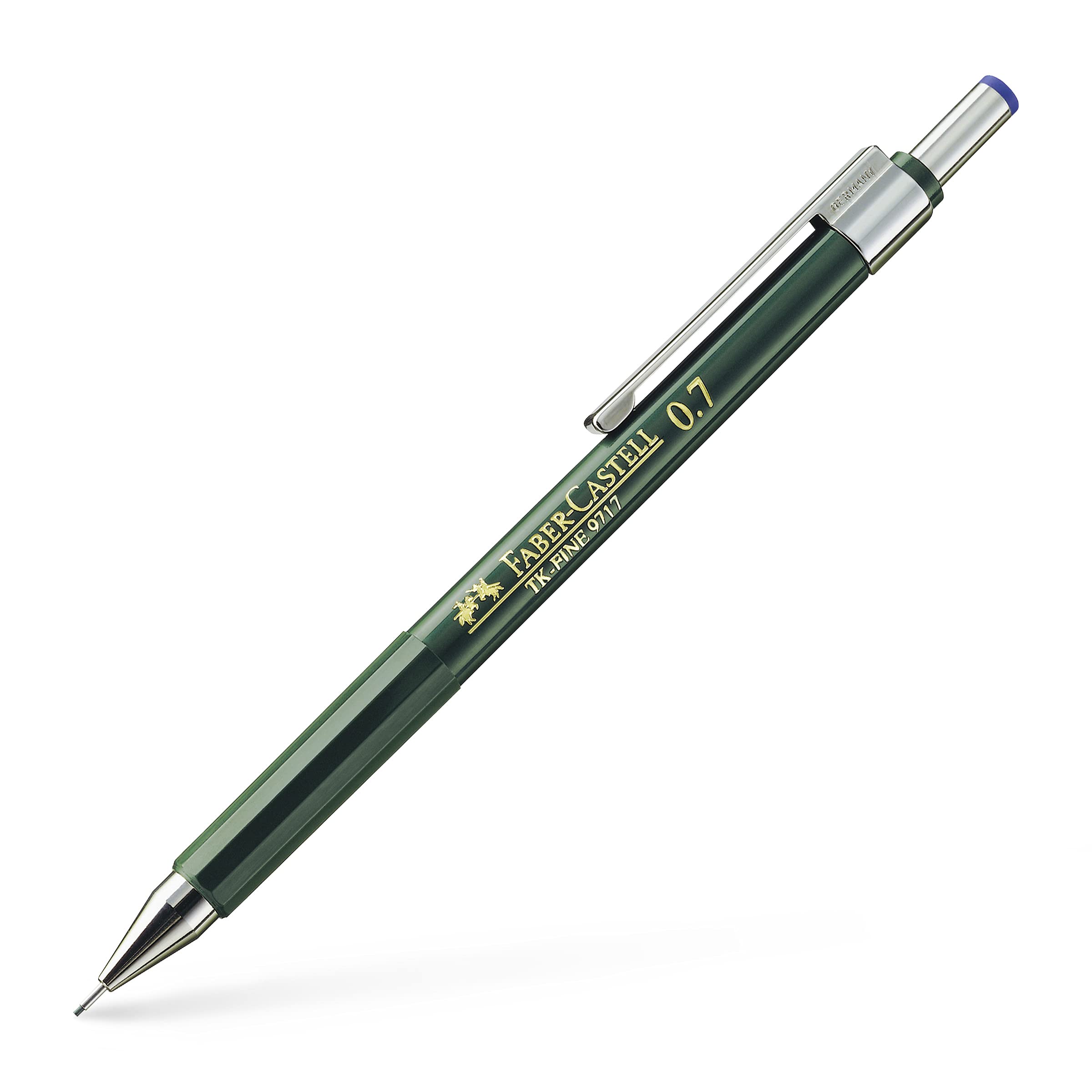 Faber-Castell Tk-Fine Mechanical Lead Pencils-0.7Mm,Black