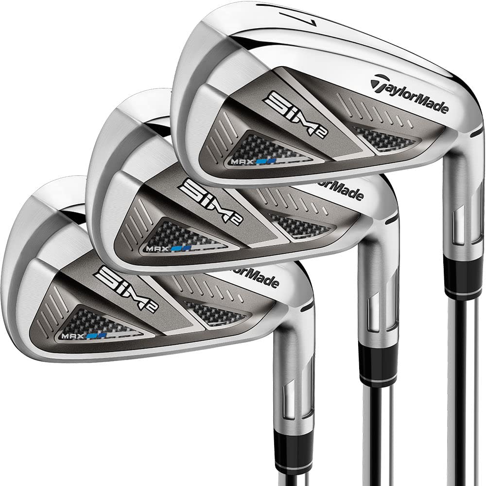 TaylorMadeSiM 2 Max Iron Set Mens