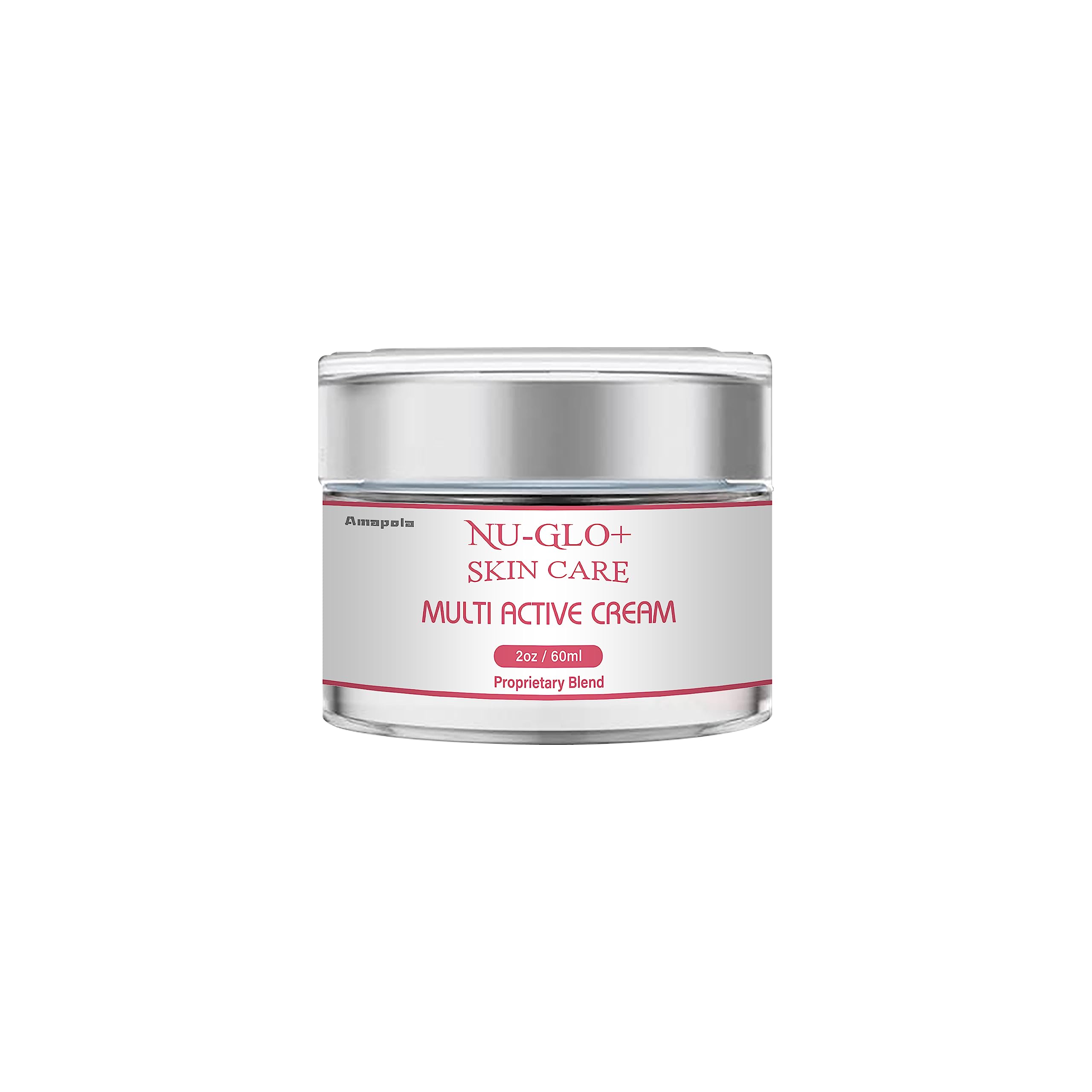 Amapola Nu-Glo Cream - Nu-Glo Multi Active Cream (Single, 2oz)