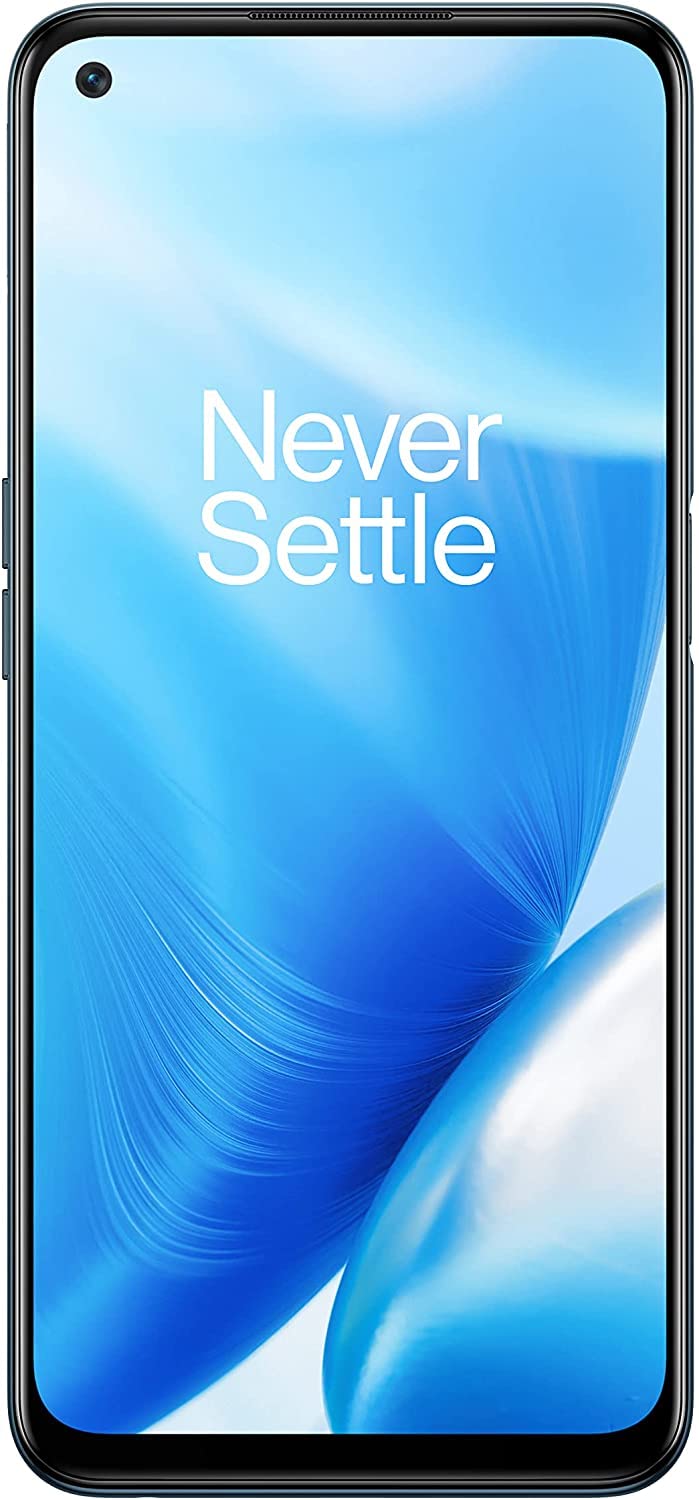 OnePlus Nord N200 | Large 5000mAh Battery | 5G Unlocked Android Smartphone U.S Version | 64GB Storage | 6.49" Full HD+LCD Screen | 90Hz Smooth Display | Fast Charging | Triple Camera,Blue Quantum