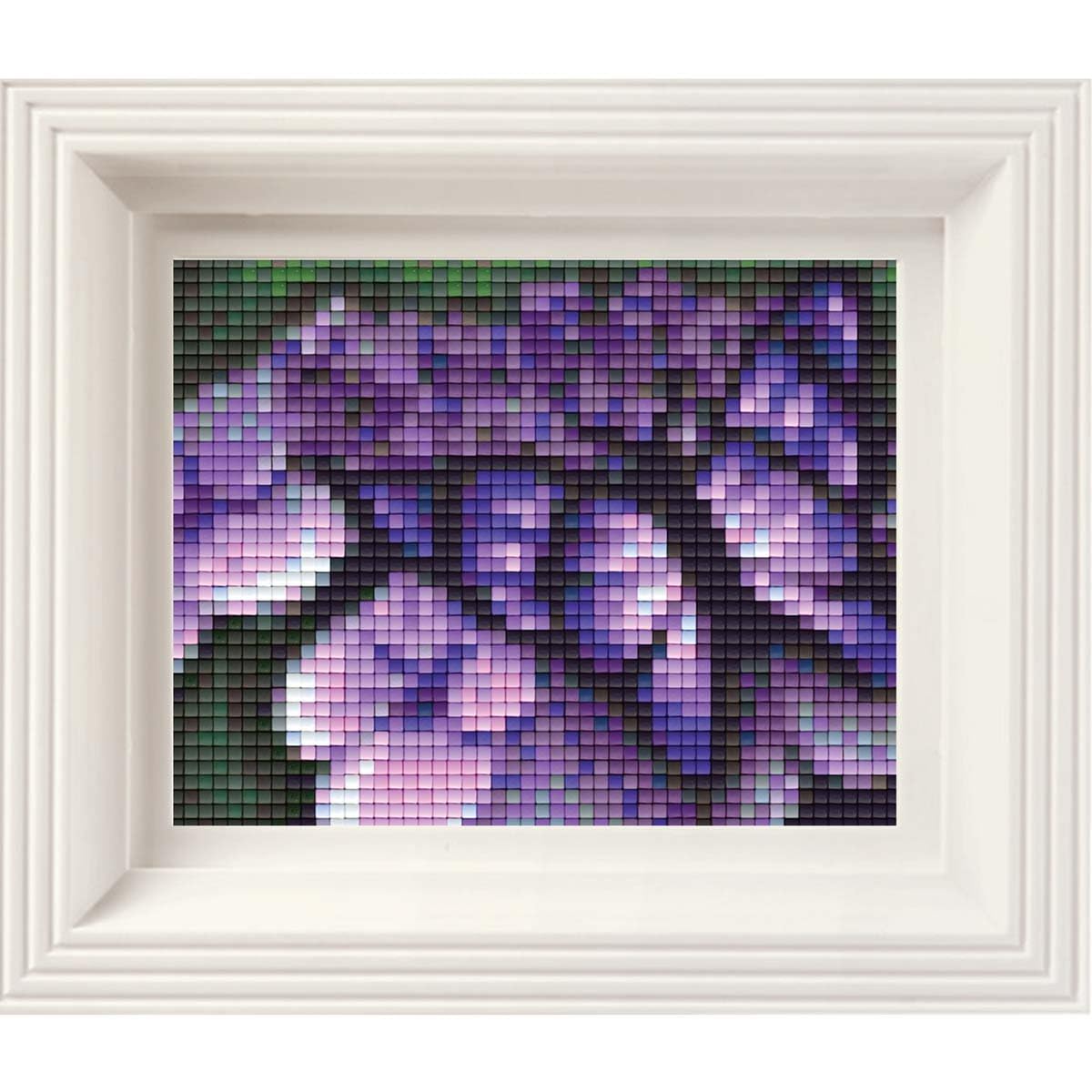 PixelHobby Butterfly Purple Mosaic Art Kit