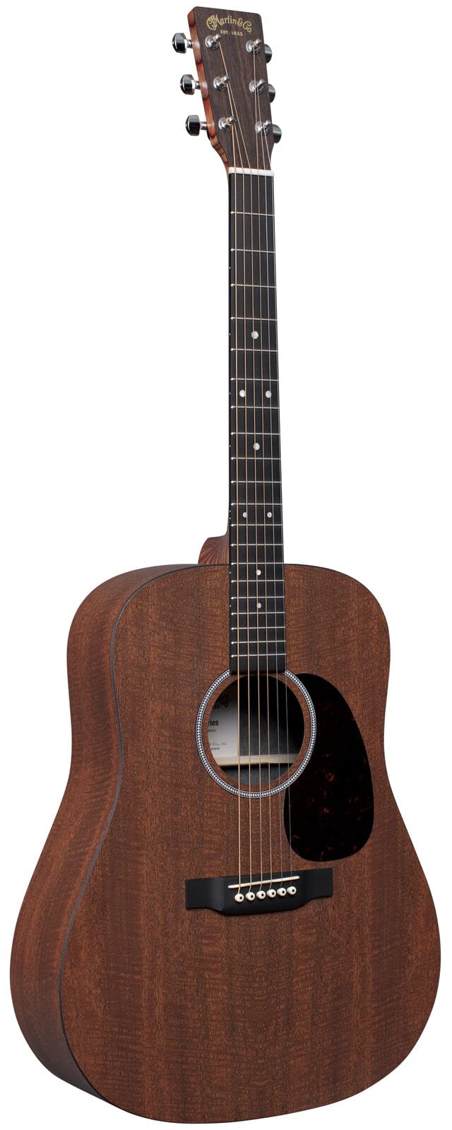 CF Martin 11DX1E-04 Dreadnought Semi Acoustic HPL Sit/Mah,w/gig bag