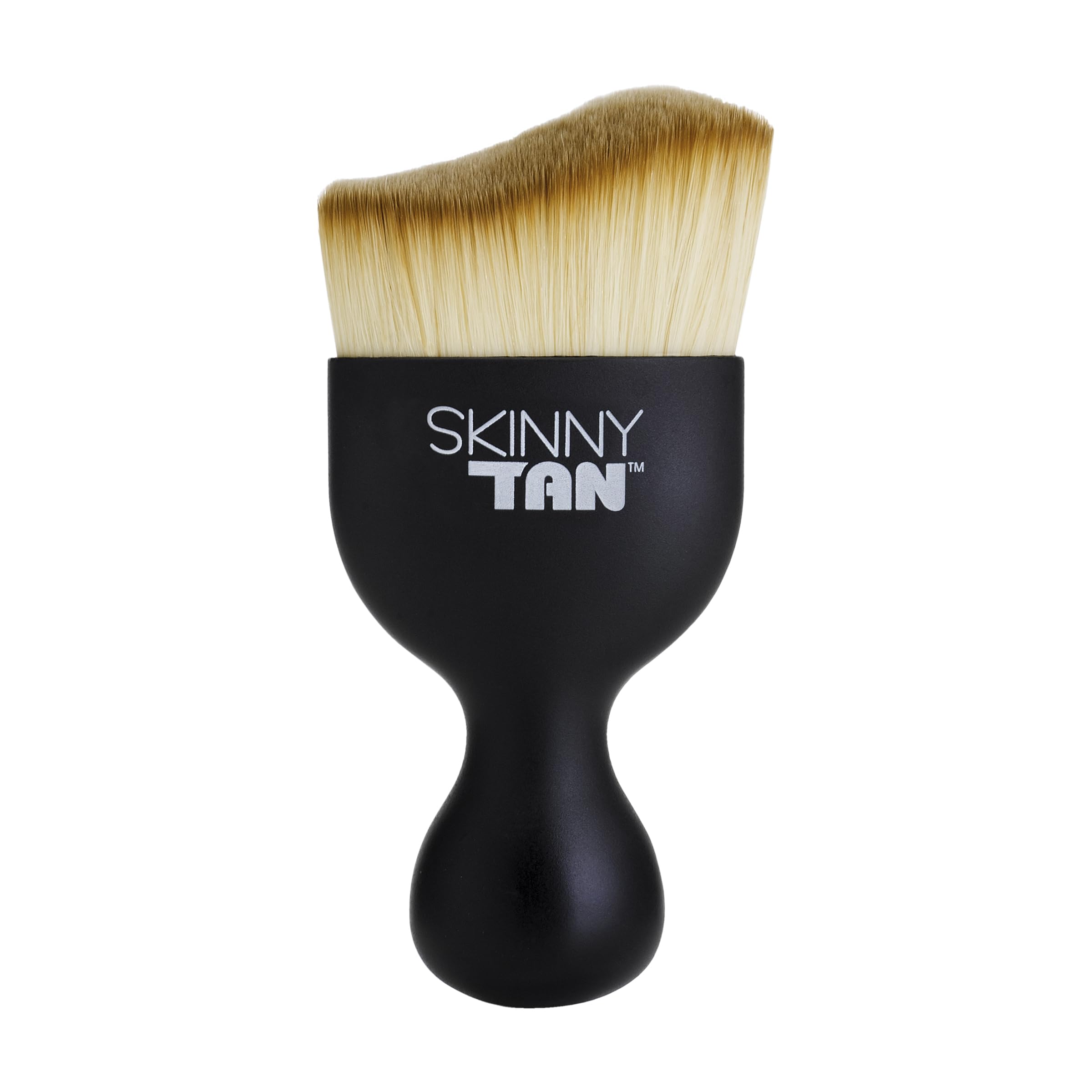 Skinny Tan Miracle Brush - Body Buffing Brush for Self Tanning Hands, Feet & Face - For Natural Streak-Free Fake Tan