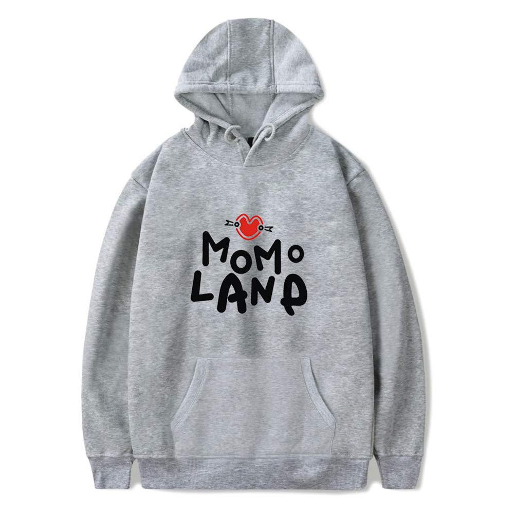 MOMOLAND Hoodies Korean Group Pullover RHYEBIN YEONWOO Jane TAEHA NAYUN Daisy AHIN JOOE Nancy Sweatshirt Loose for Men and Women