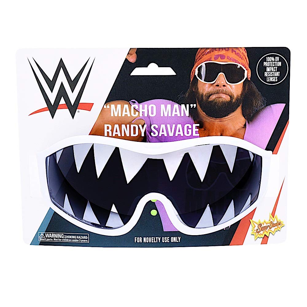 WWE Macho Man Sunglasses Teeth