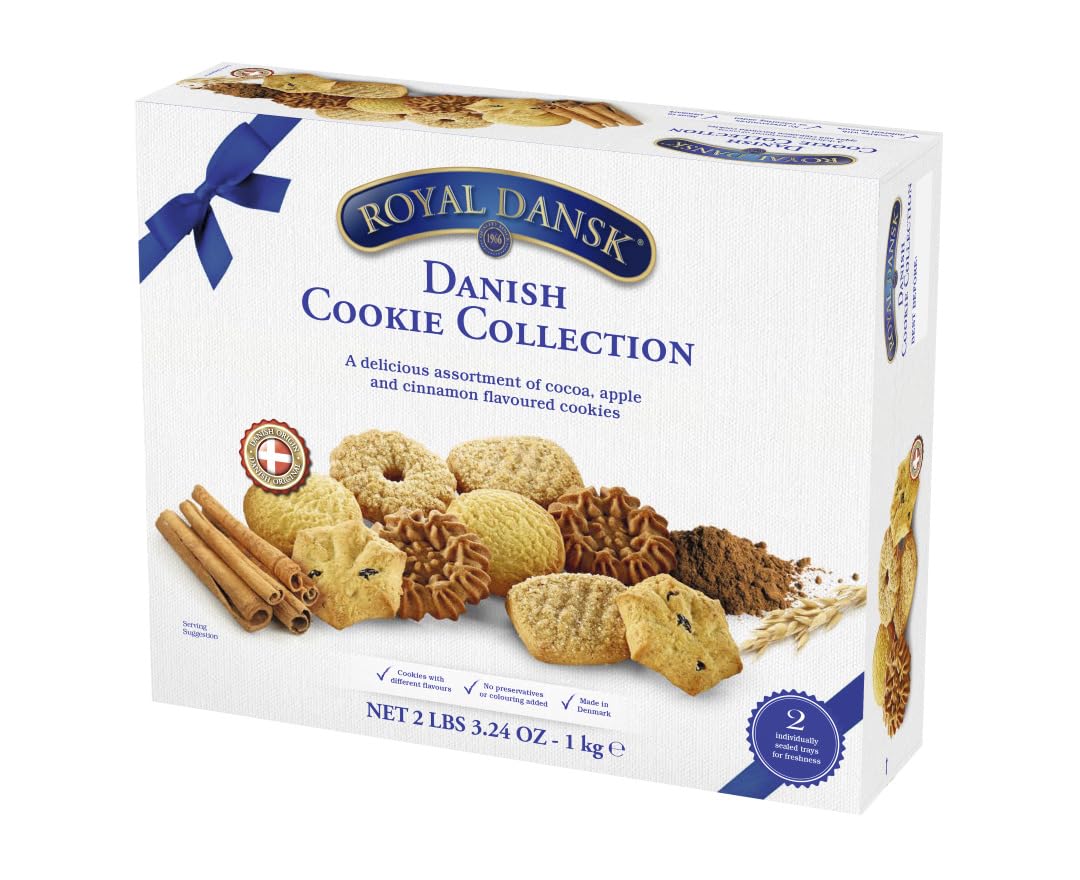 Royal DanskDanish Cookie Collection 1.0 kilograms, 1