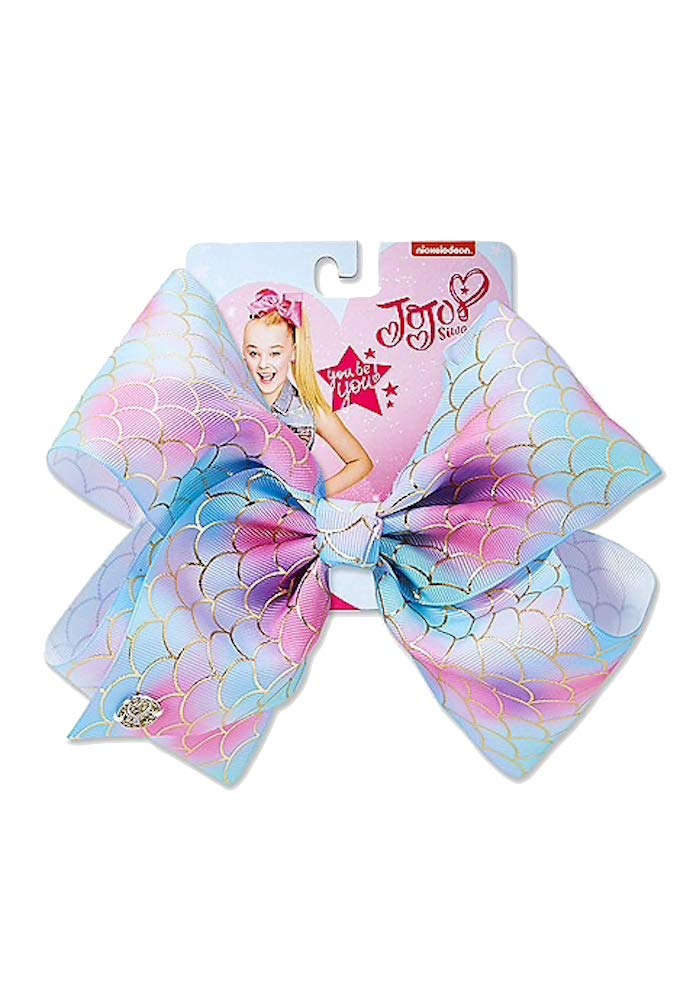 JoJo Siwa Large Mermaid Scales Signature Hair Bow