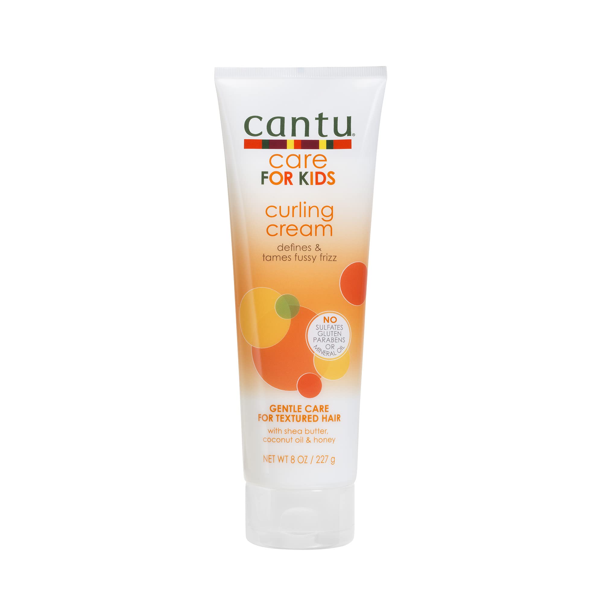 CantuCare for Kids Curling Cream, 8 Ounce