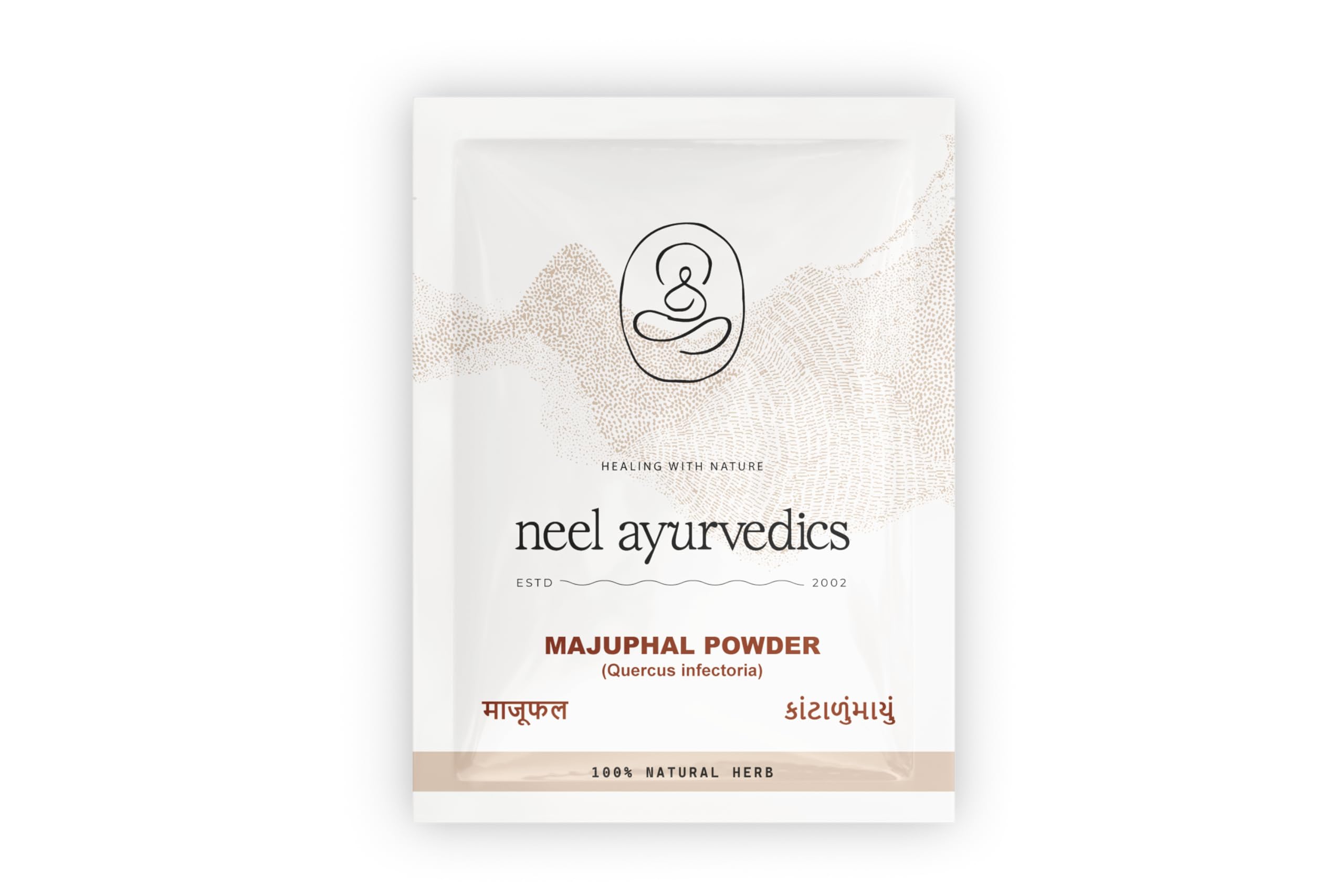 Neel Ayurvedics Katalu Mayu | Majuphal | Majufal Powder - 300 GM