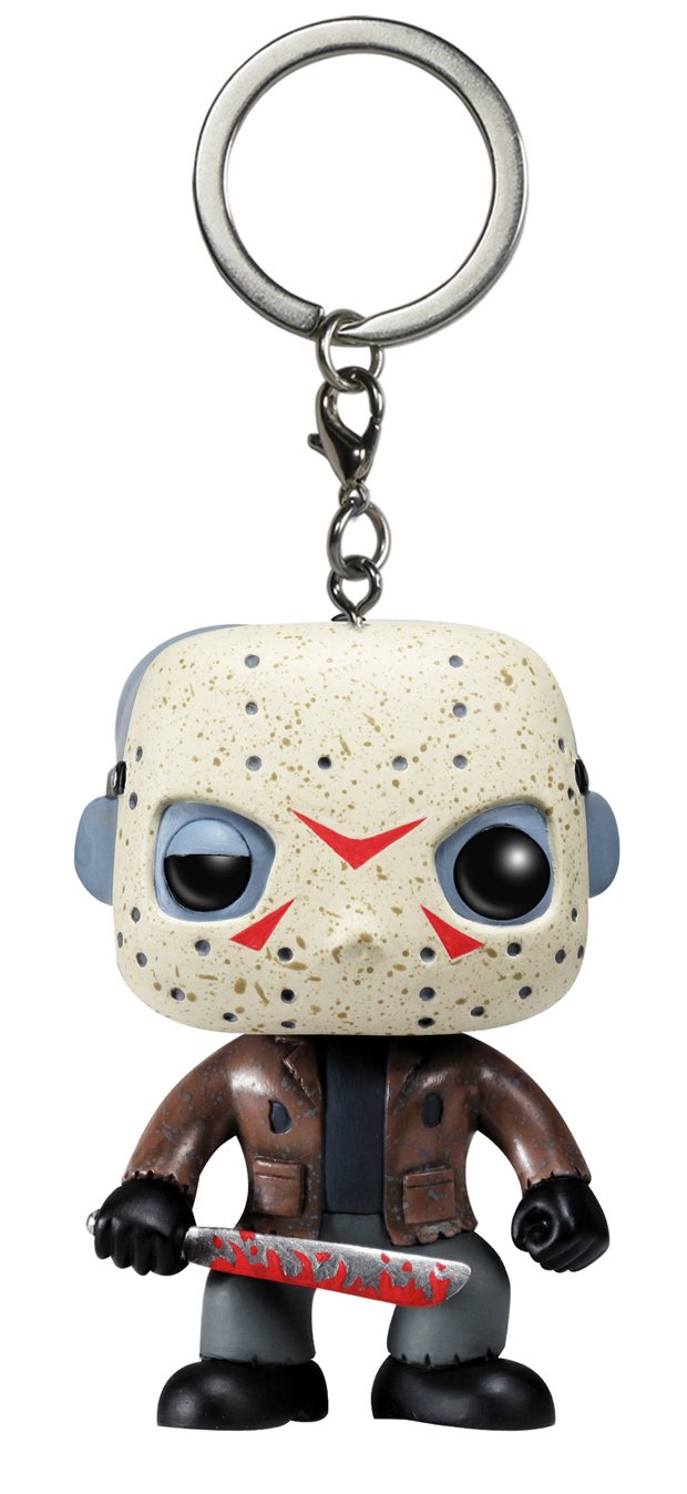 Funko POP Keychain: Horror - Jason Voorhees Toy Figure