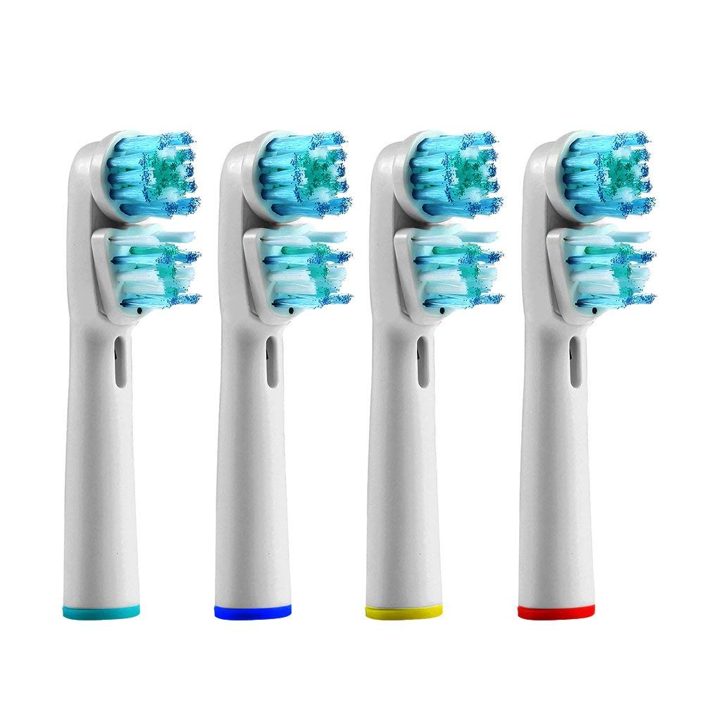 ShopiralReplacement Toothbrush Heads for ORAL B SB-417A (Set of 4cs)