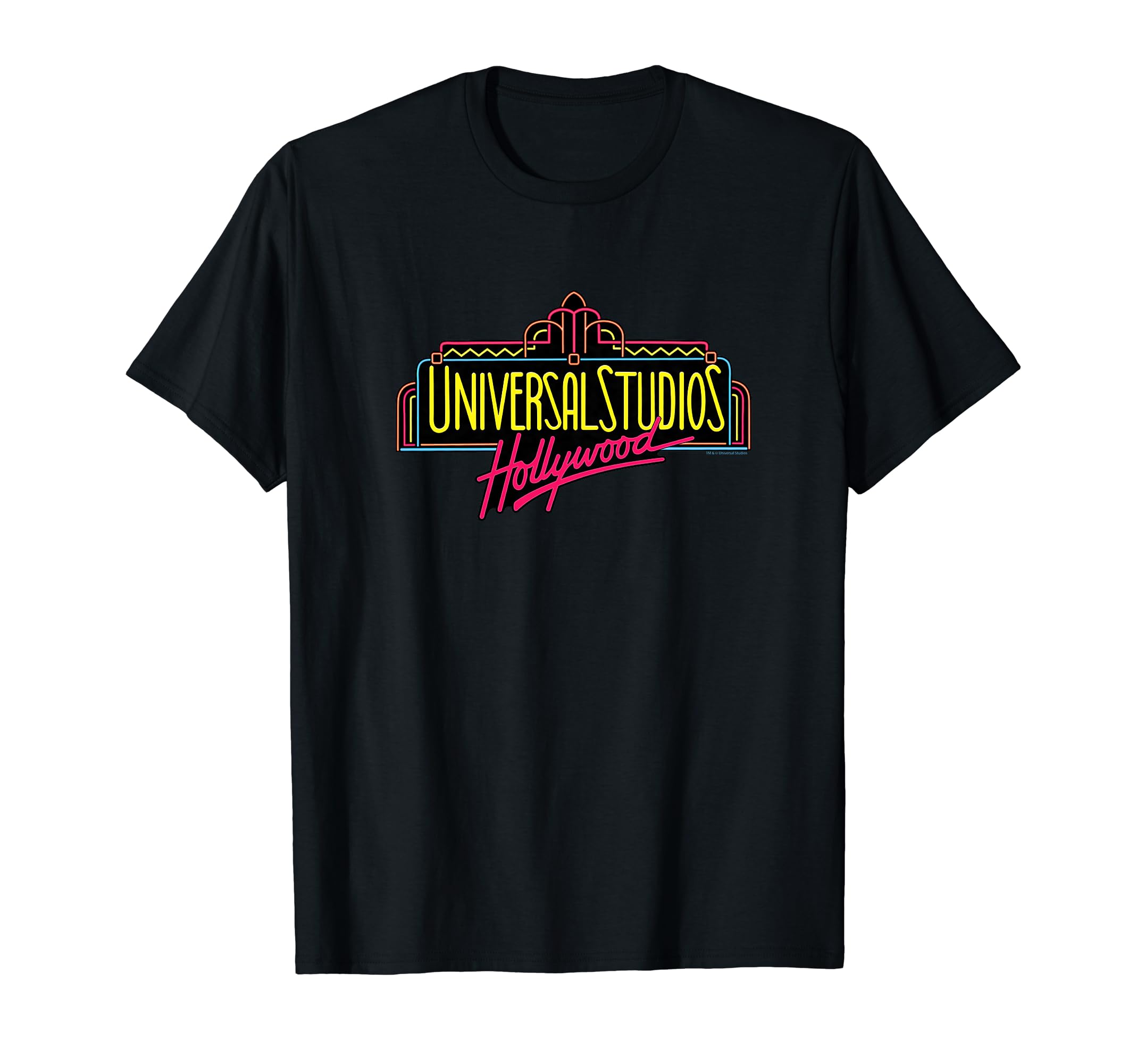 UNIVERSAL DESTINATIONS & EXPERIENCESUniversal Studios Hollywood Marquee T-Shirt