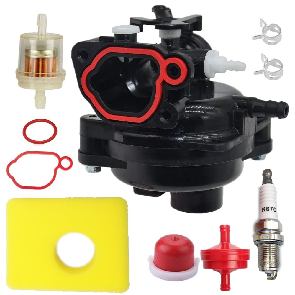 LIZAPUS Carburetor Carb compatible with MTD 11A-02BT706 Lawn Mower 20 Inch 125cc