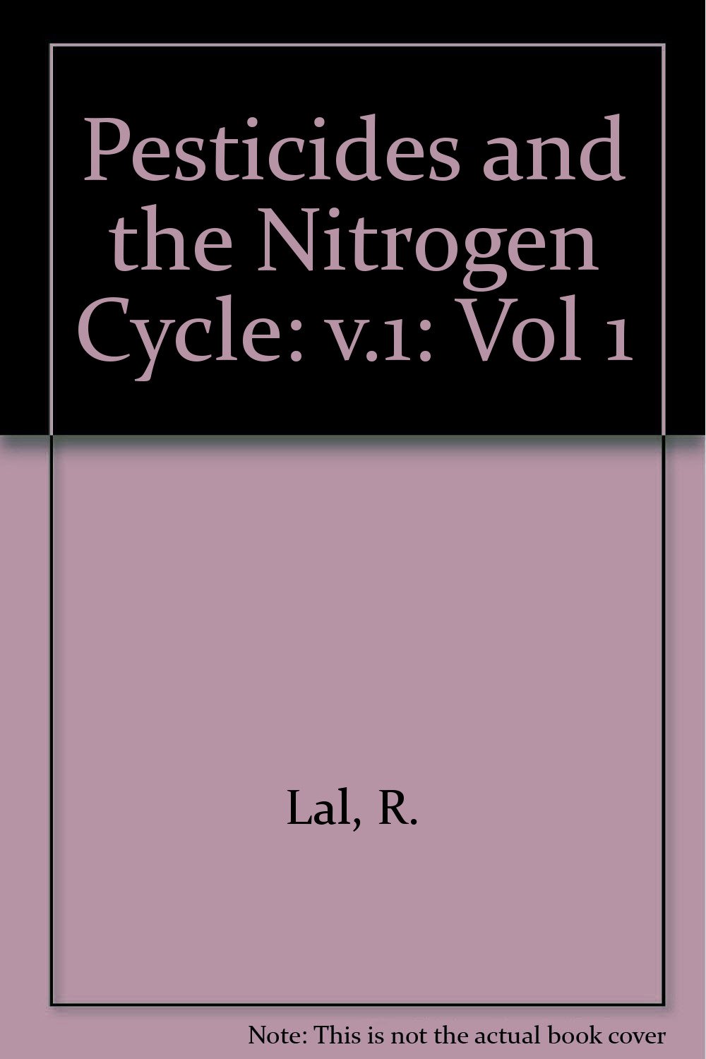 Pesticides & Nitrogen Cycle