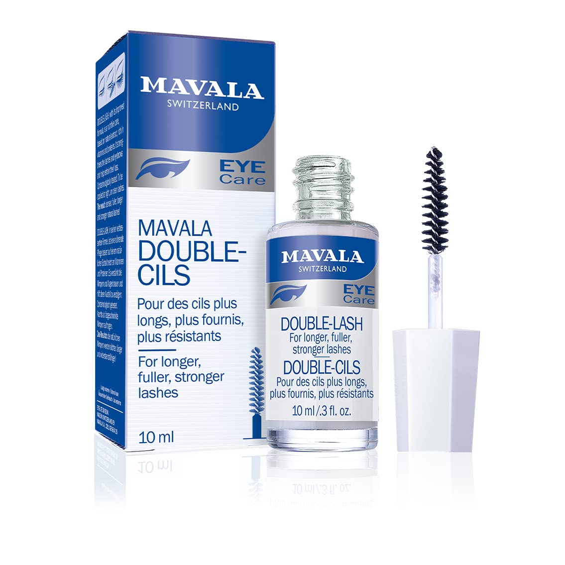 MAVALADouble Lash - Strengthens Lashes Eyebrows For A Longer, Denser Stronger Effect 10ml