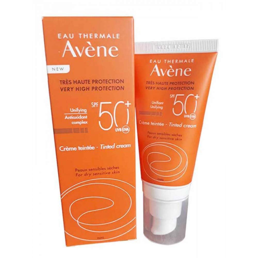 Avène Sun Care SPF50+ Tinted Cream 50ml