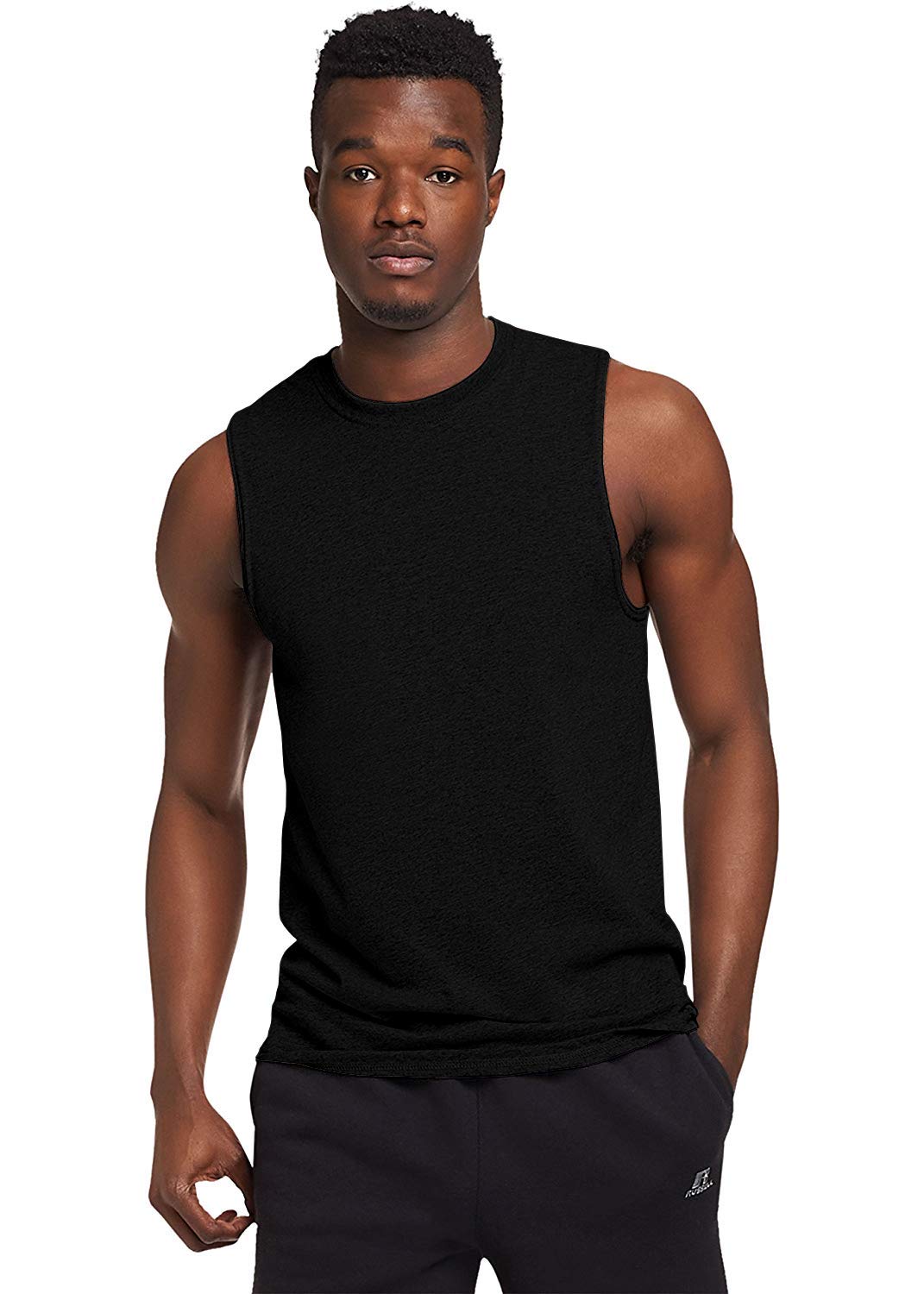 Men's Sleeveless T-Shirt Tank Top Gym Tank Stringer Vest for Men