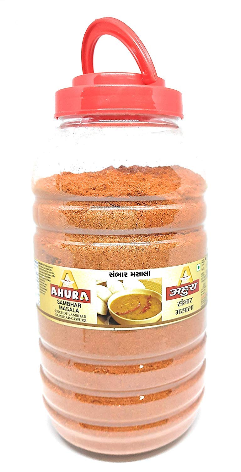 Ahura Spices | Sambhar Masala | 1KG Jar