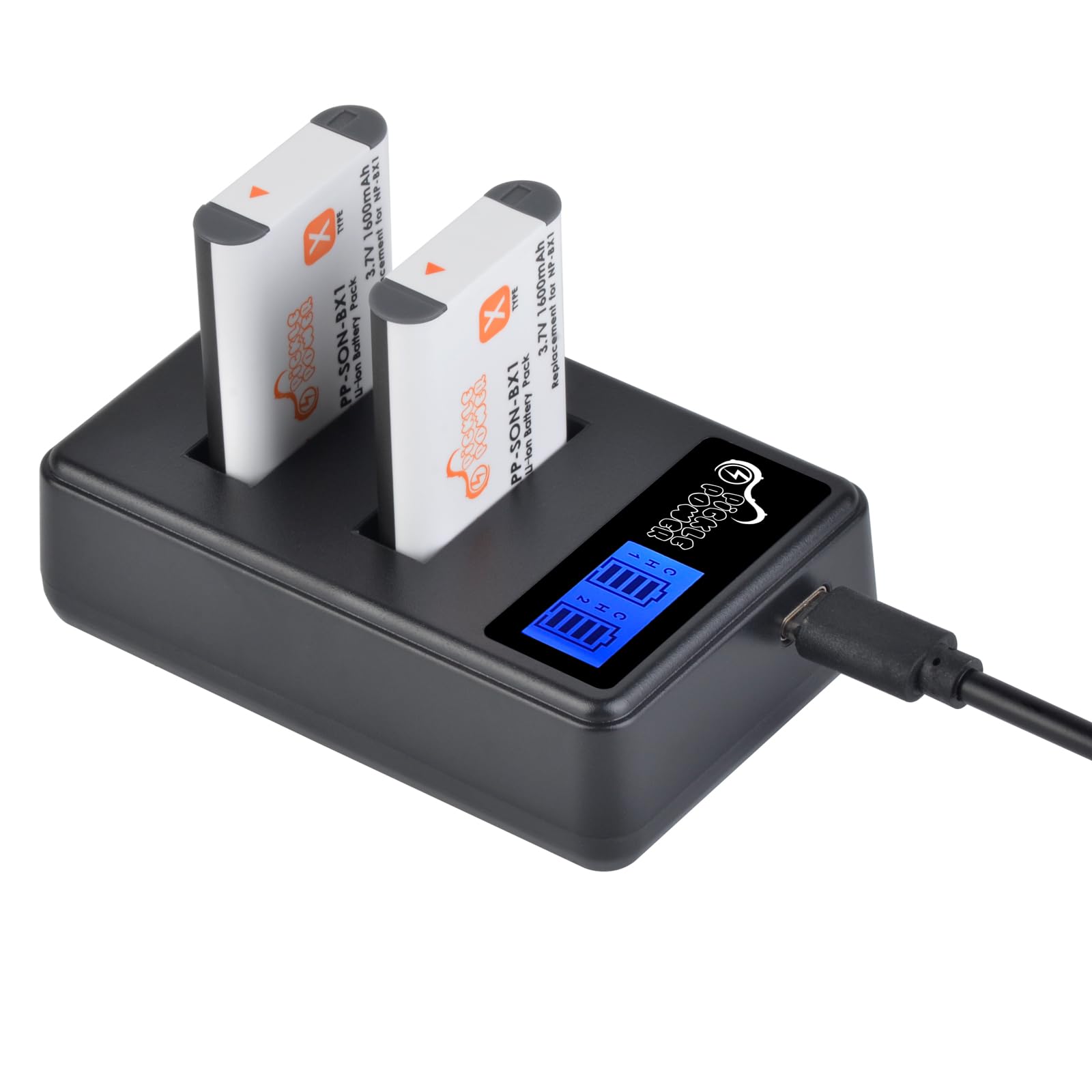 NP-BX1 NP BX1 Battery and LCD Display Charger for Sony Cyber-Shot M8 DSC-HX80 HX90V HX95 HX99 HX350 RX1 RX1R II RX100 FDR-X3000 HDR-AS50 AS300 Camera