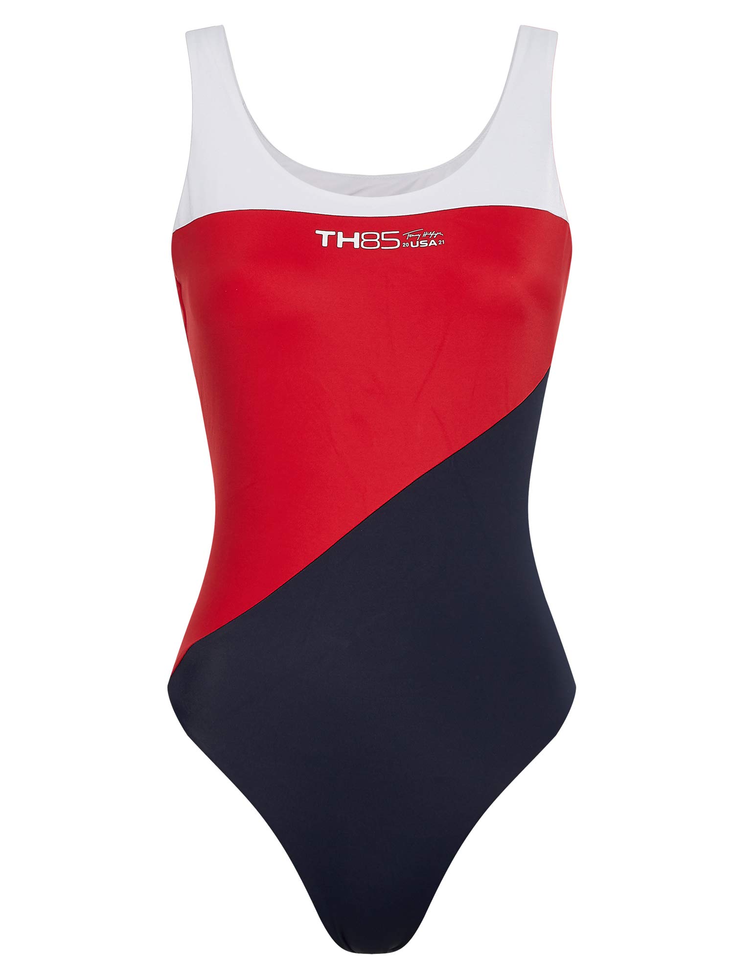 Tommy Hilfiger womens ONE-PIECE One Piece Swimsuit