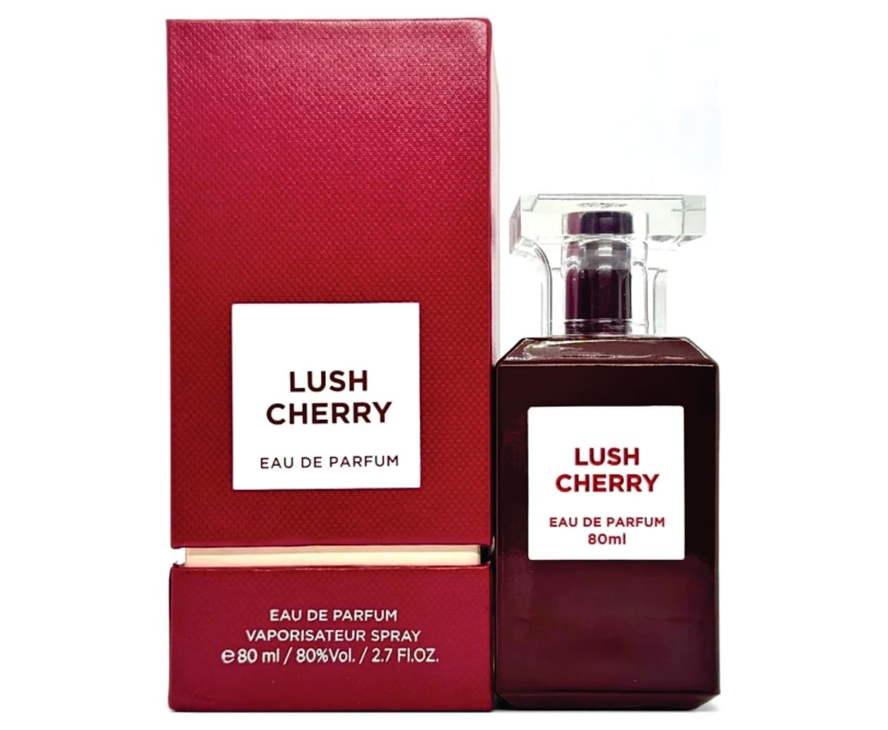 Sapphire’s choice - Cherry Perfume Spray – Inspired Lost Cherry Perfume | Lost Cherry Edp 80ml Eau De Parfum For Unisex | Cherry, Jasmine and Rose Arabian Fragrance | Cherry Perfume 80ml