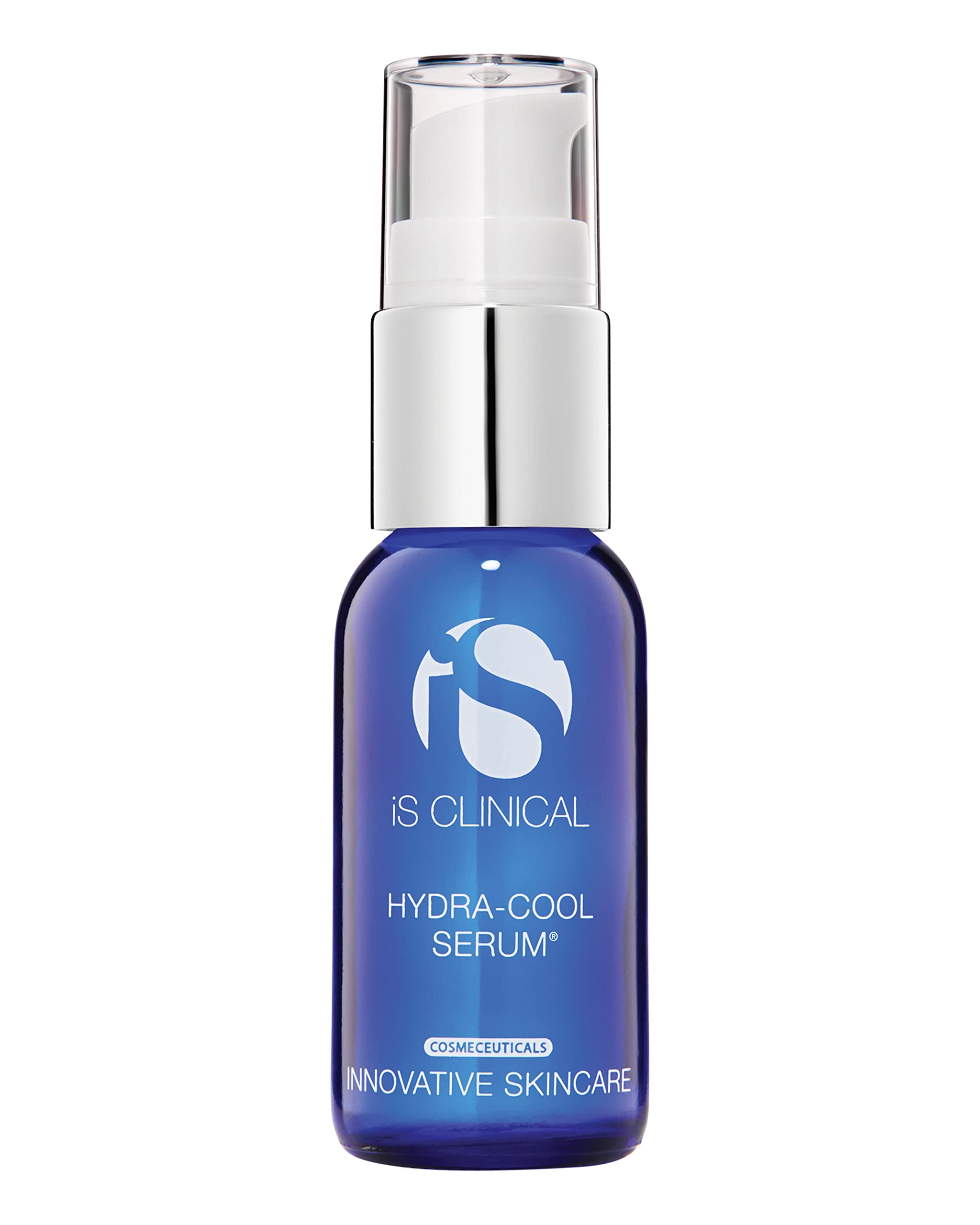 iS CLINICAL Hydra-Cool Serum, Refreshing and Hydrating Skin Face Serum, Anti-Blemish, Anti-Redness, 0.5 Fl Oz