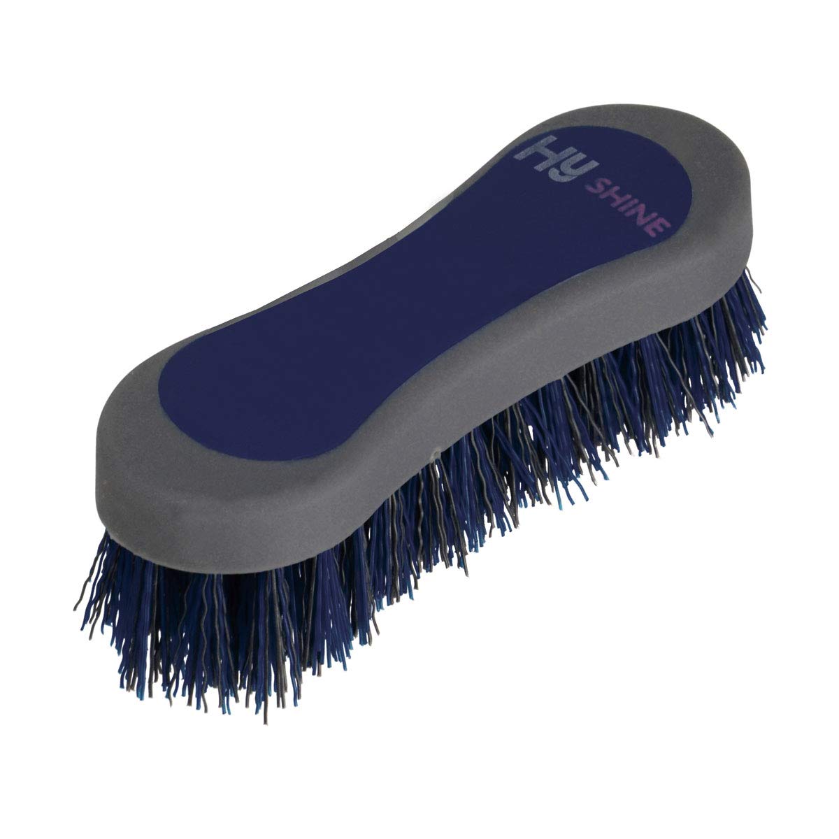 HySHINE Active Groom Hoof Brush (One Size) (Midnight Navy)