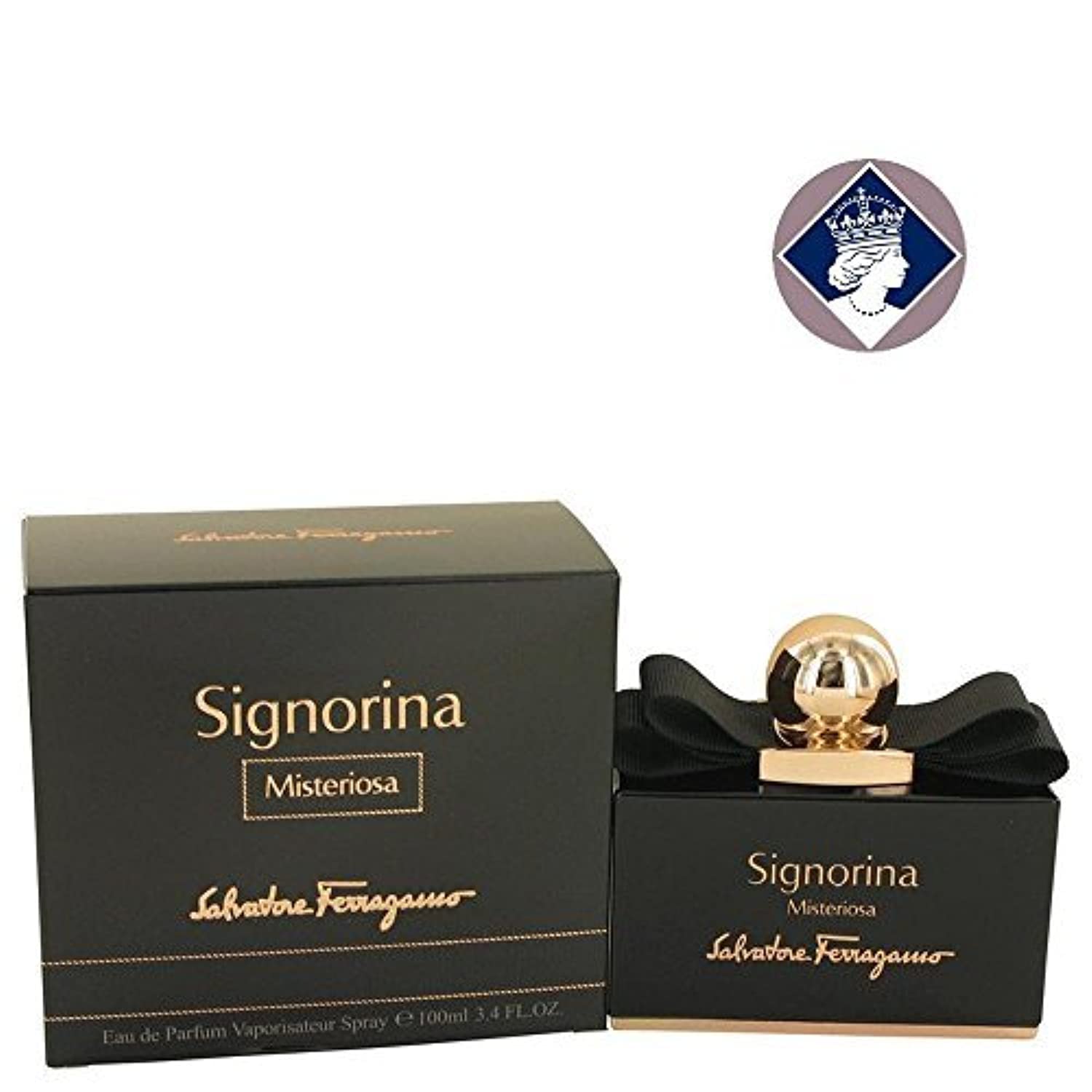 Salvatore Ferragamo Signorina Misteriosa Eau de Parfum Spray, 100ml