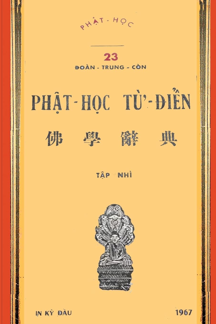 Từ điển Phật học - Tập 2 (1967)