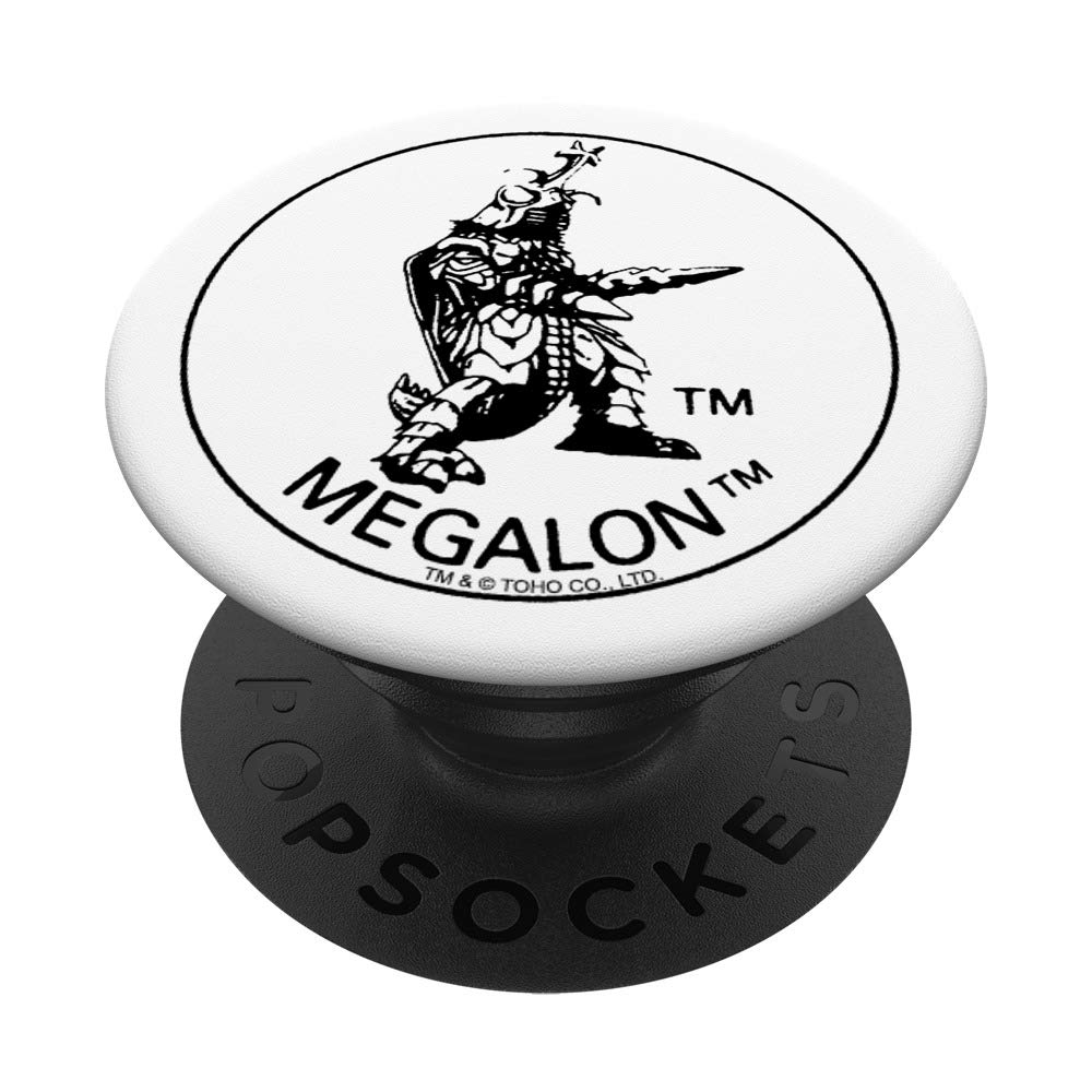 Godzilla Classic Megalon Stamp PopSockets PopGrip: Swappable Grip for Phones & Tablets