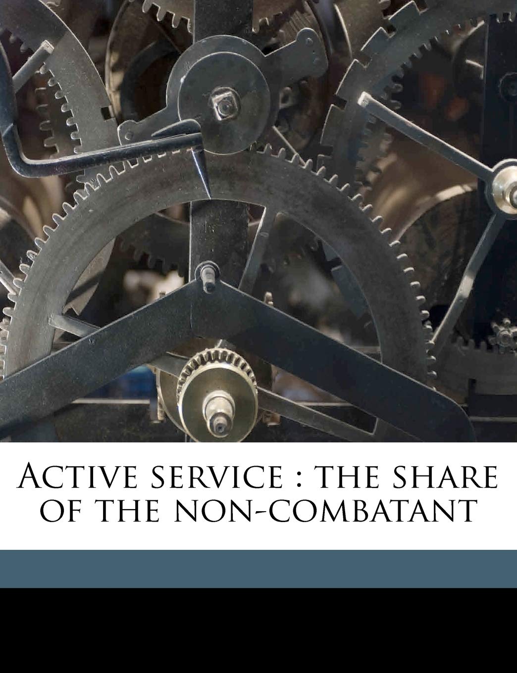 Active Service: The Share of the Non-Combatant