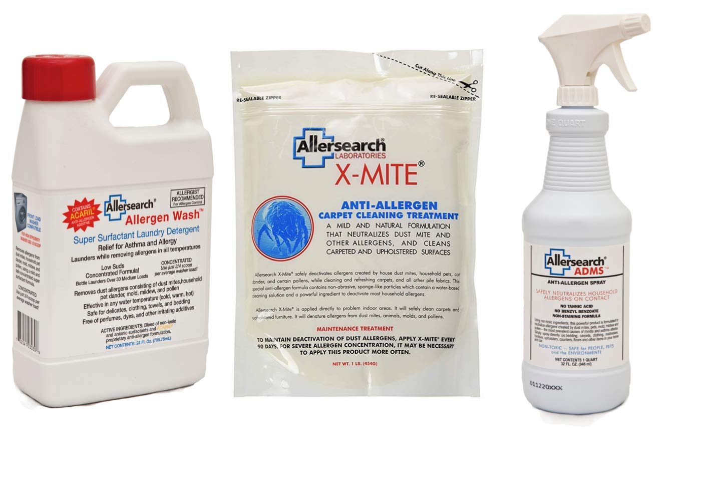 AllersearchDust Mite Free Home Package