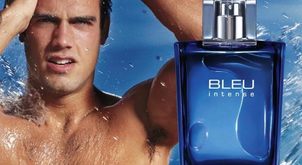 Made In Colombia L'bel BLEU Intense for Men Eau de Toilette Atomiseur by L'BEL PARIS 3.4 Oz (3.4 Oz)