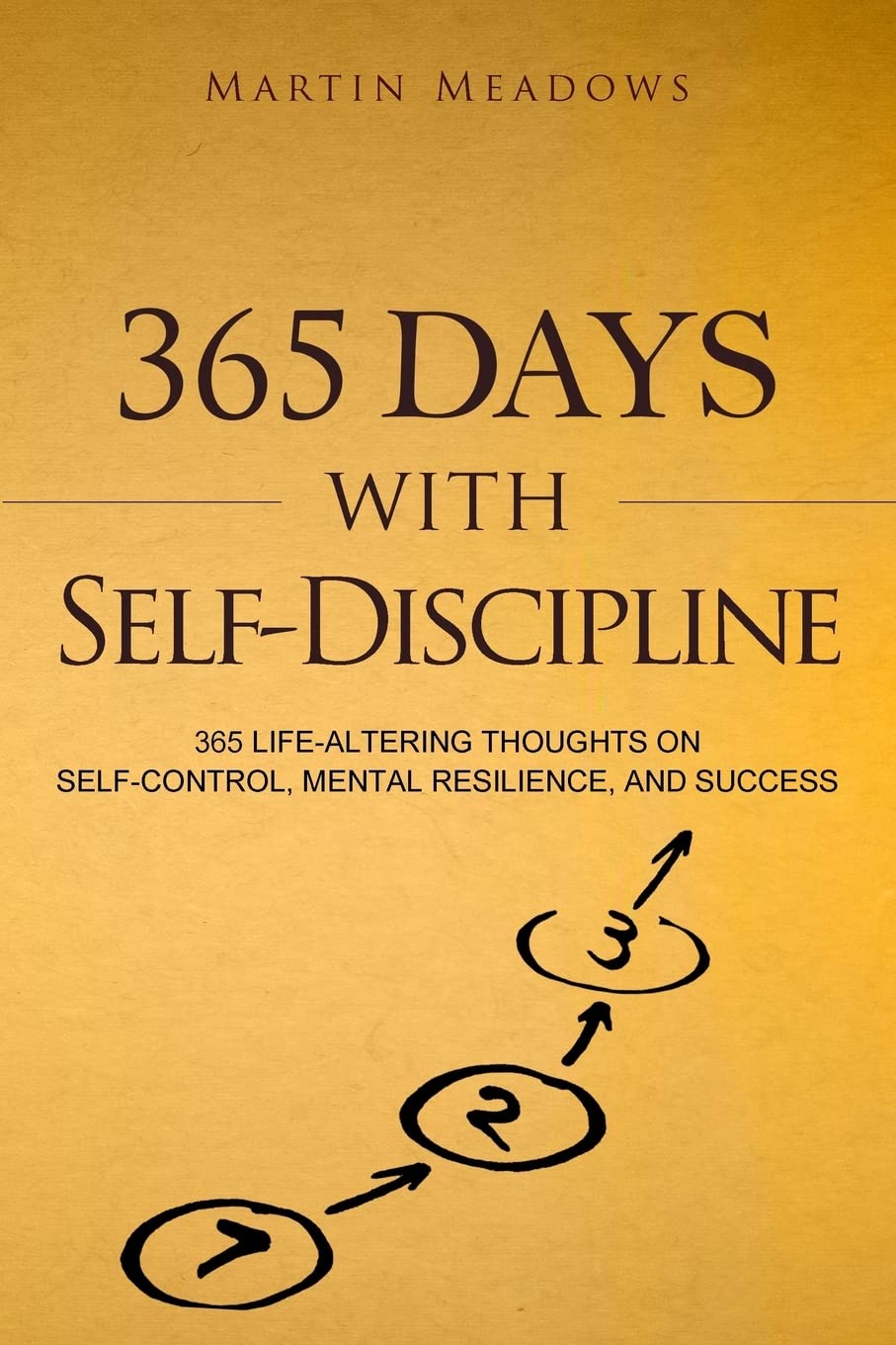 365 Days With Self-Discipline: 365 Life-Altering Thoughts on Self-Control, Mental Resilience, and Success (Simple Self-Discipline) Paperback – December 28, 2017