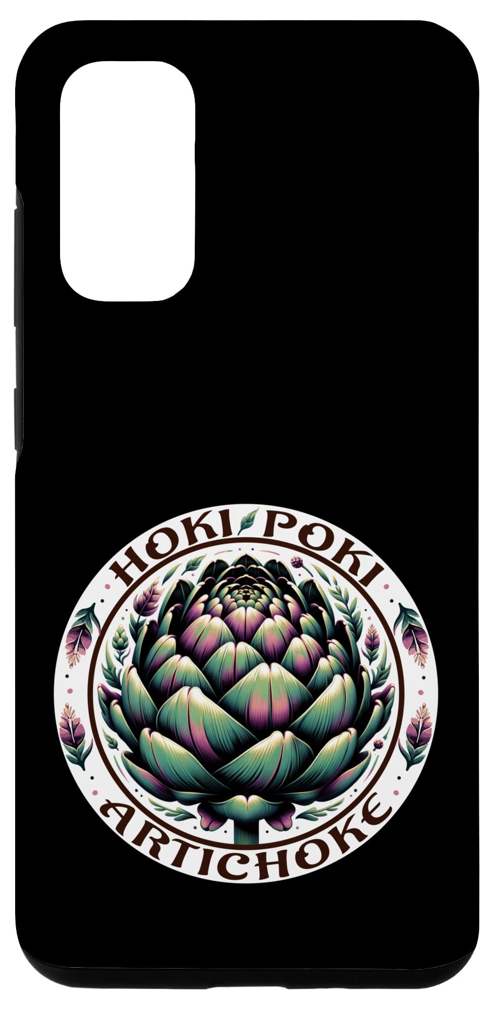 Galaxy S20 Hoki Poki Artichoke Artichoke vegan vegetarian artichoke Case