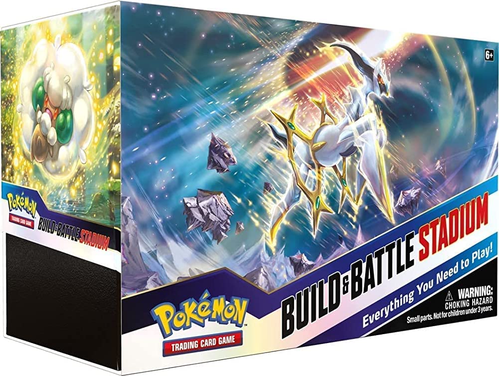 Pokemon TCG: Sword & Shield Brilliant Stars Build & Battle Stadium