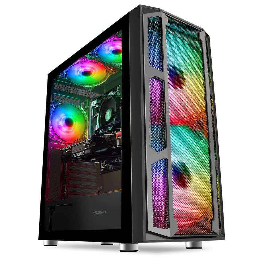 G6 Gaming PC GGI41R-PX - Intel i5 13600Kf, 16GB RTX 4060 Ti, 1TB M.2 SSD, 3TB HDD, 32GB DDR4, WiFi, Win 11 Home