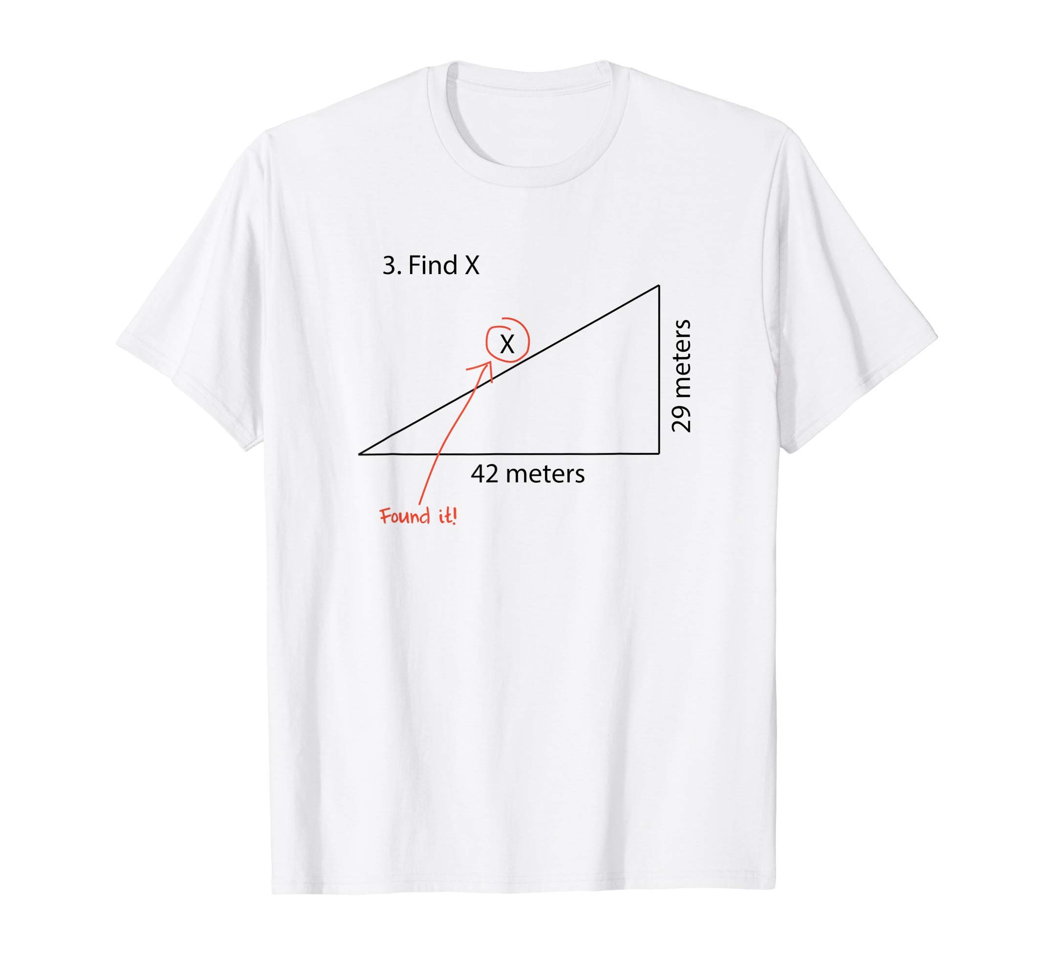 Find X, Found It T-Shirt